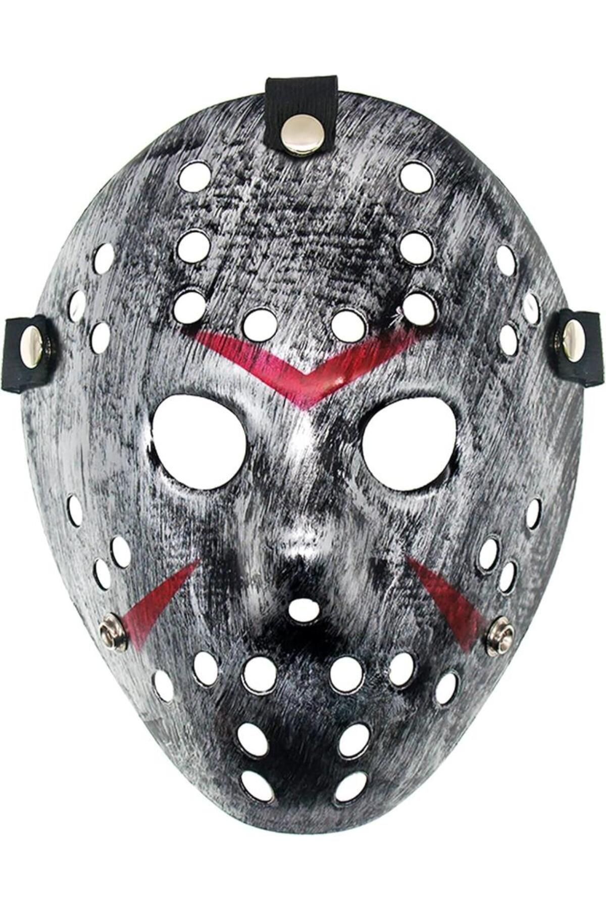 Kanonik Education Jason Maskesi Hannibal Maskesi Metal Gümüş Renk 20x25 cm
