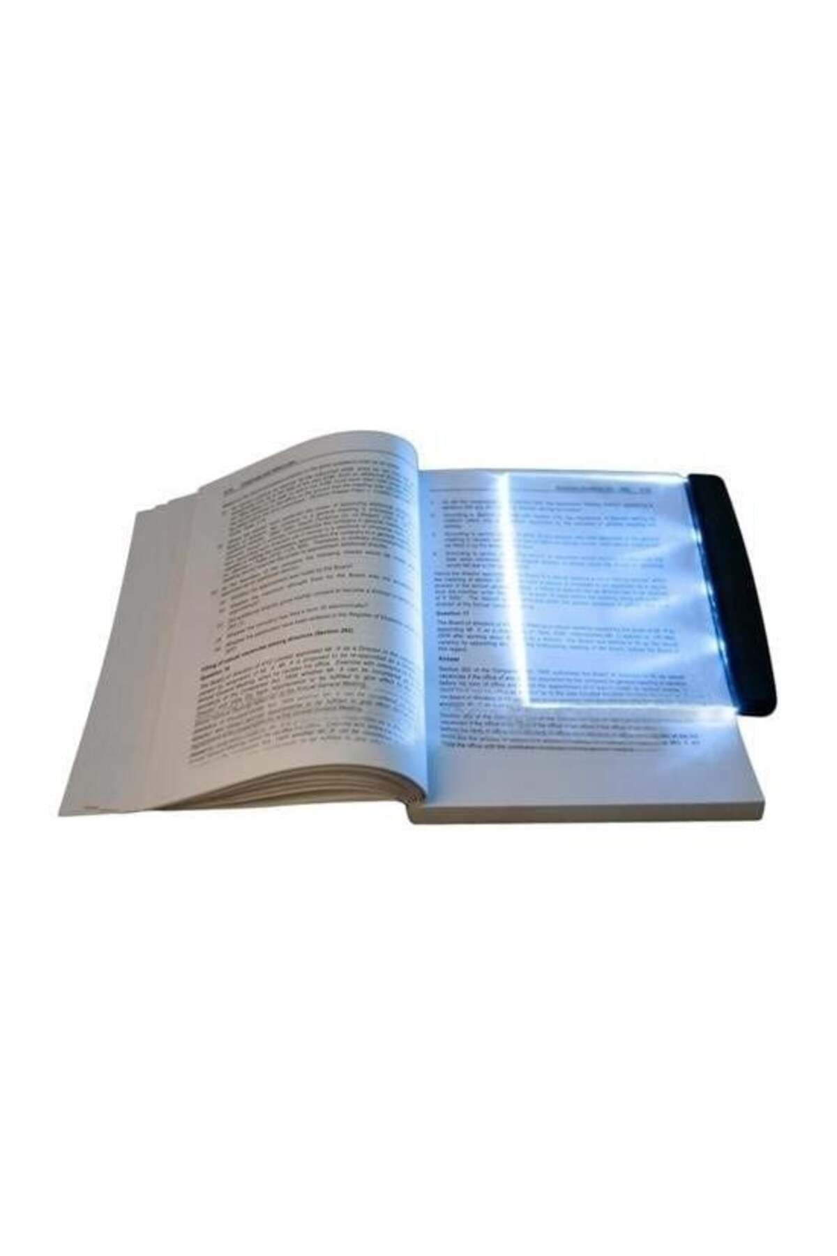 swilex Kitap Arası Okuma Işığı Led Panel Kitap Okuma Lambası