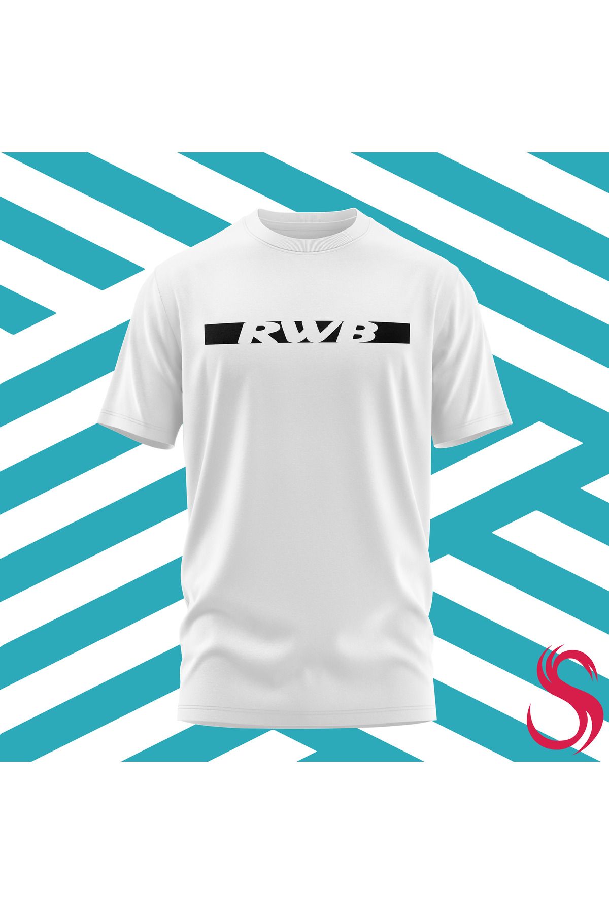 Scudetto T-Shirt RWB Logo Unisex Tişört