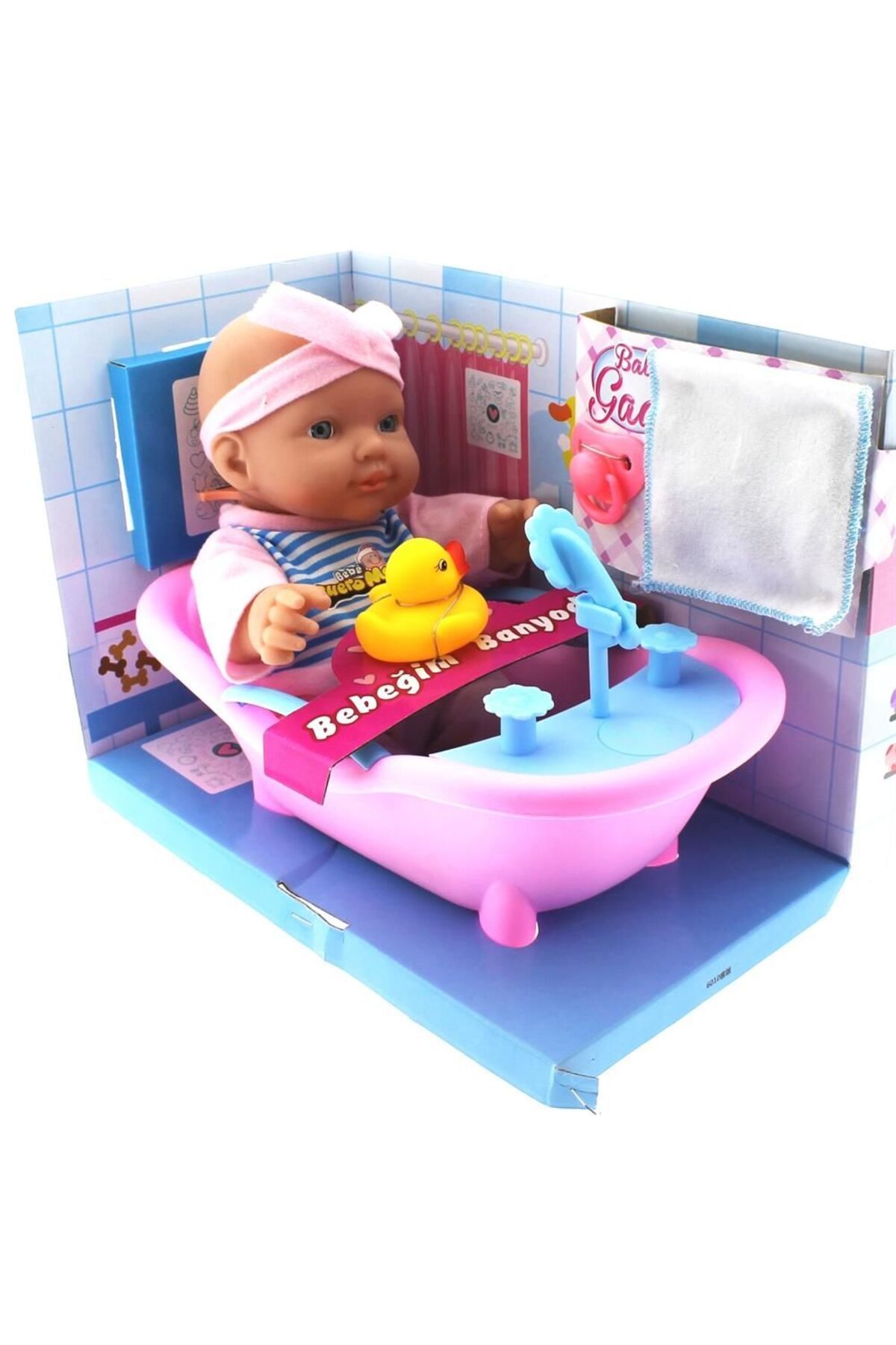 swilex Baby Gadi Bebeğim Banyoda