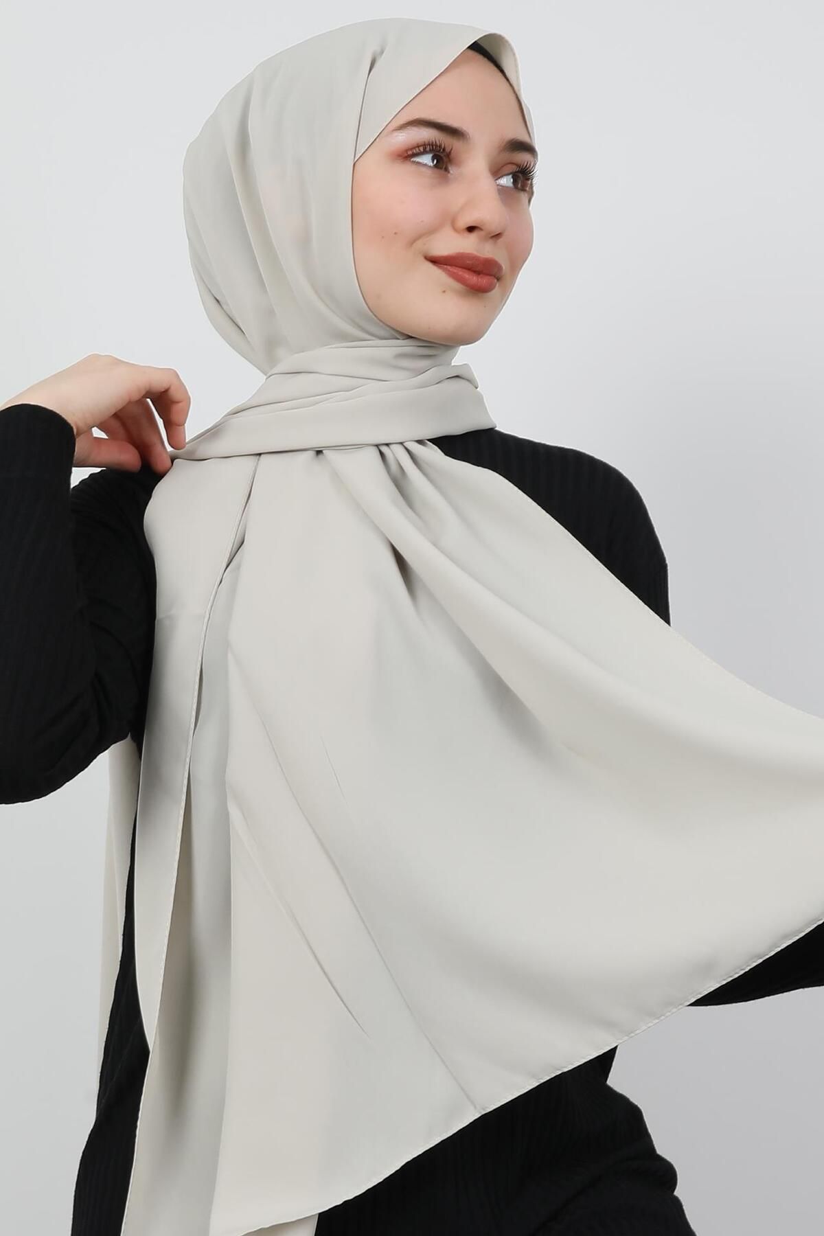 giz astore Medine İpeği Şal A Bej Yeşil