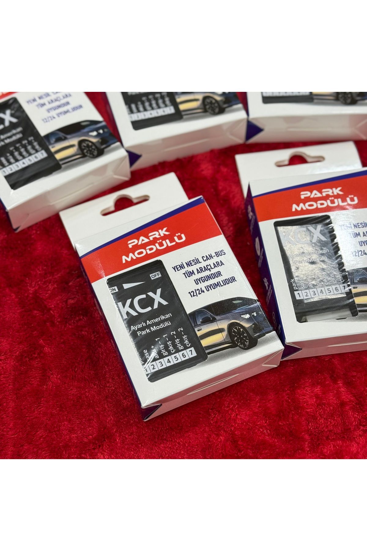 Korkmaz Oto Market & Aksesuar Amerikan Park Modulü Yeni Nesil Tüm Araçlara Uyumlu