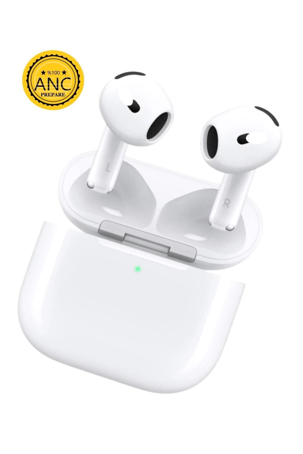 PREPARE Air 4 Pro ANC Bluetooth Kulaklık Gürültü Engelleyici 4.Nesil K2 Çipli %40 Güçlendirilmiş Batarya