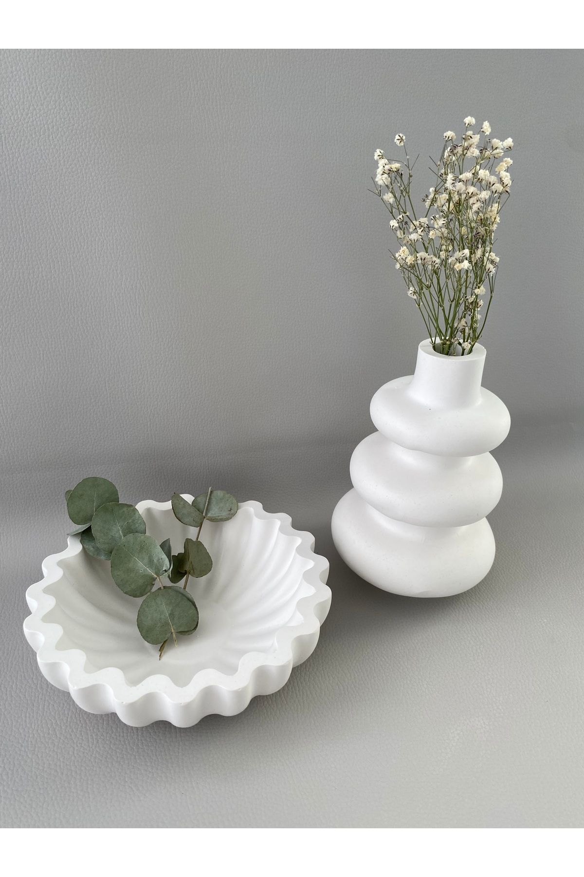 SELAR HOME DECOR Dekoratif 2'li obje