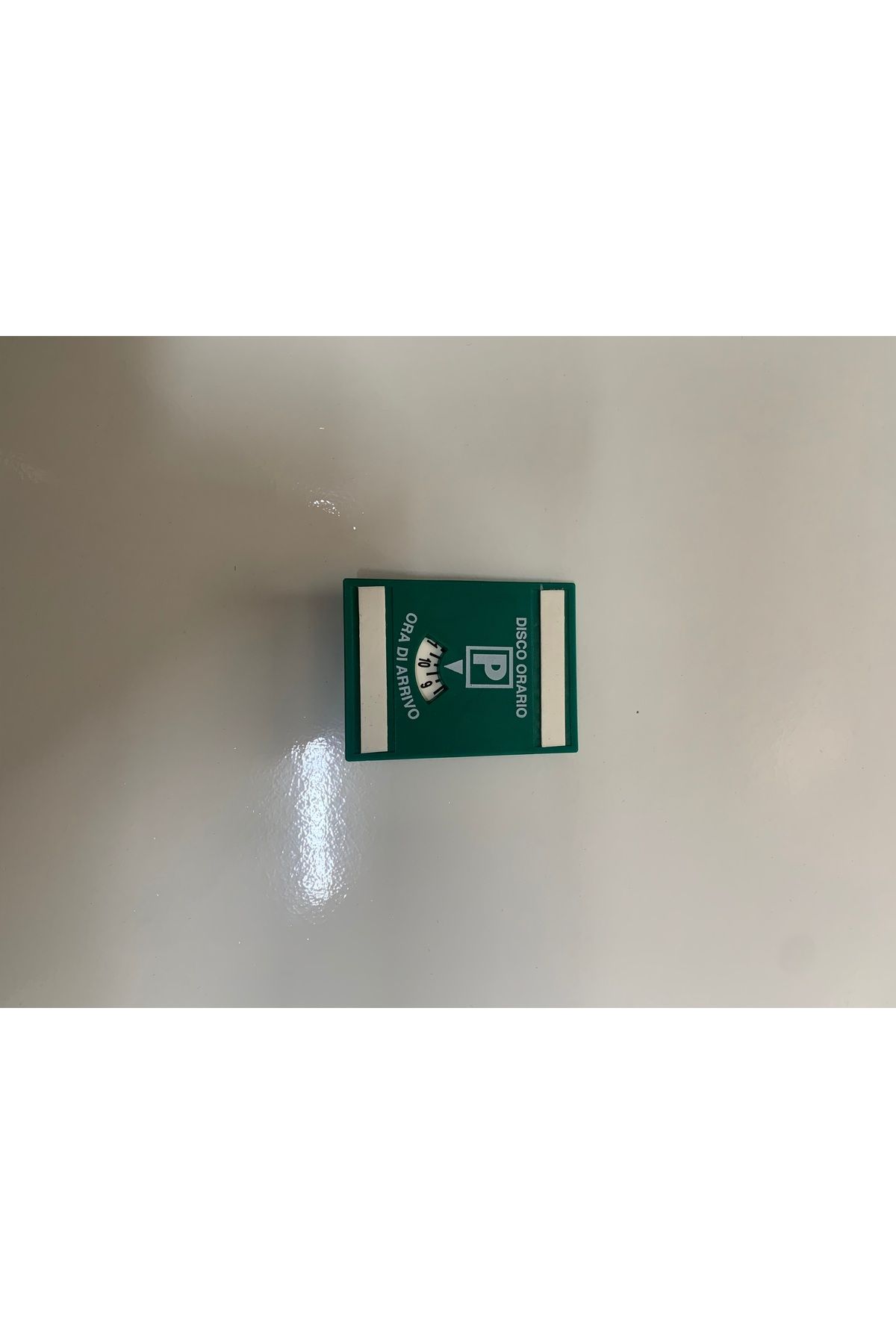 GÜNGÖR OTO AKSESUAR ETİKETÇİLERE ÖZEL KÜÇÜK KARE PARK SAAT YEŞİL