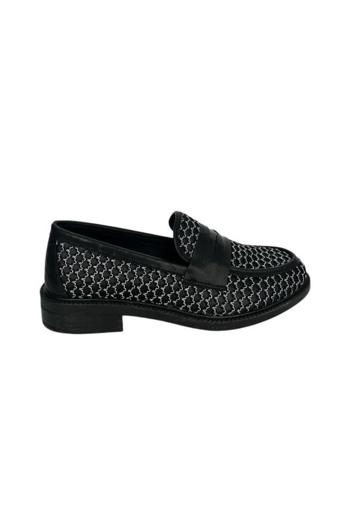 KEMAL TANCA 868 22 KADIN LOAFER AYAKKABI