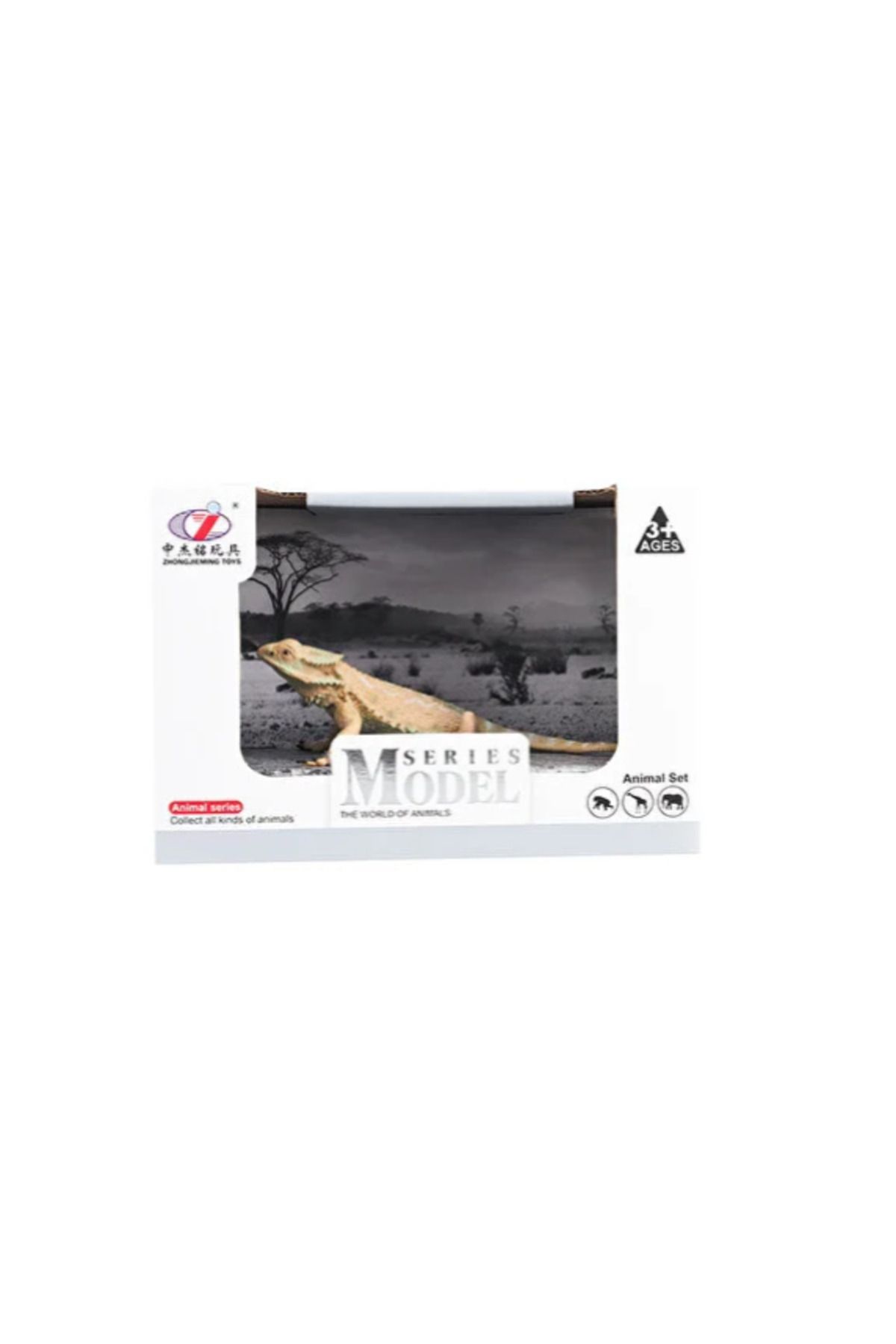 swilex Kutulu Model Sakallı Kertenkele