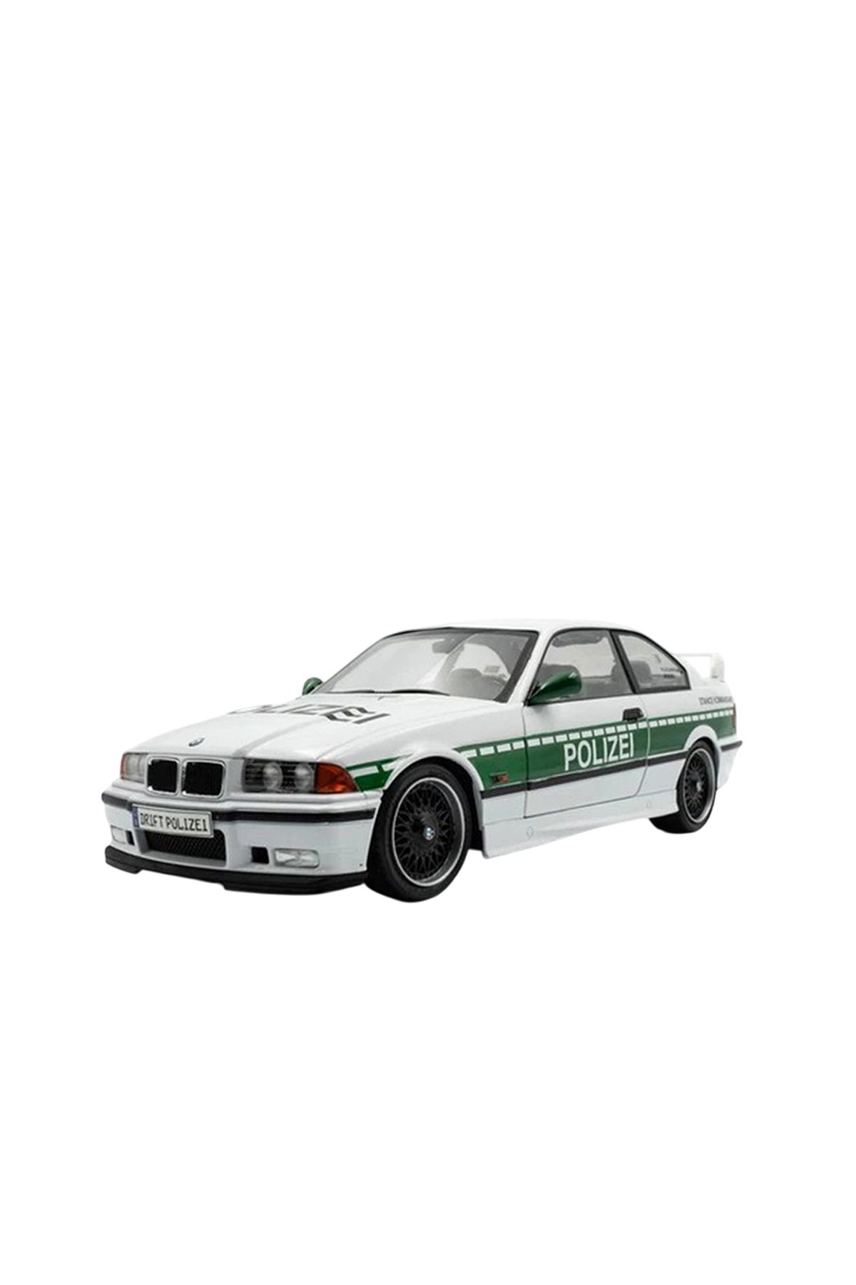 Solido 1:18 Solido 1991 BMW E36 M3 Coupe DRIFT POLIZEI