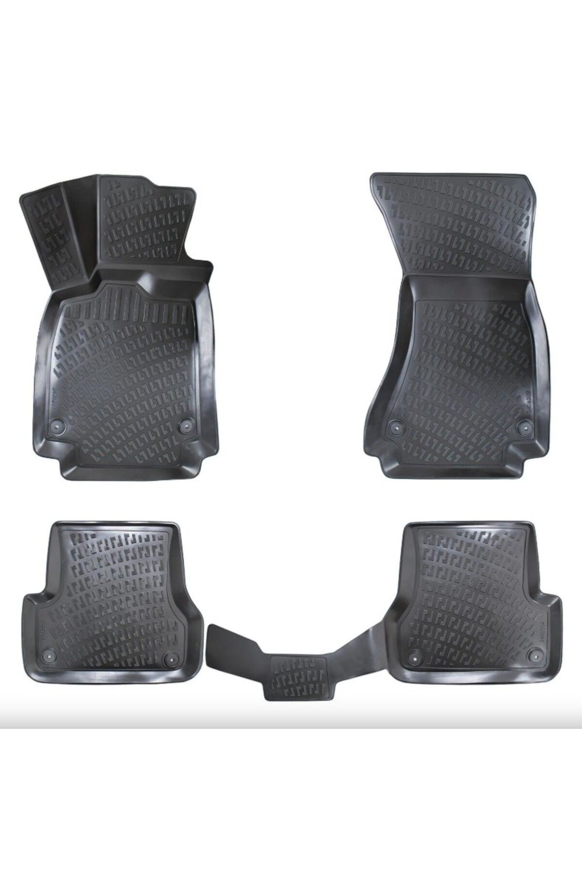 Custom Pluss Audi A6 2011-2015 Havuzlu Paspas