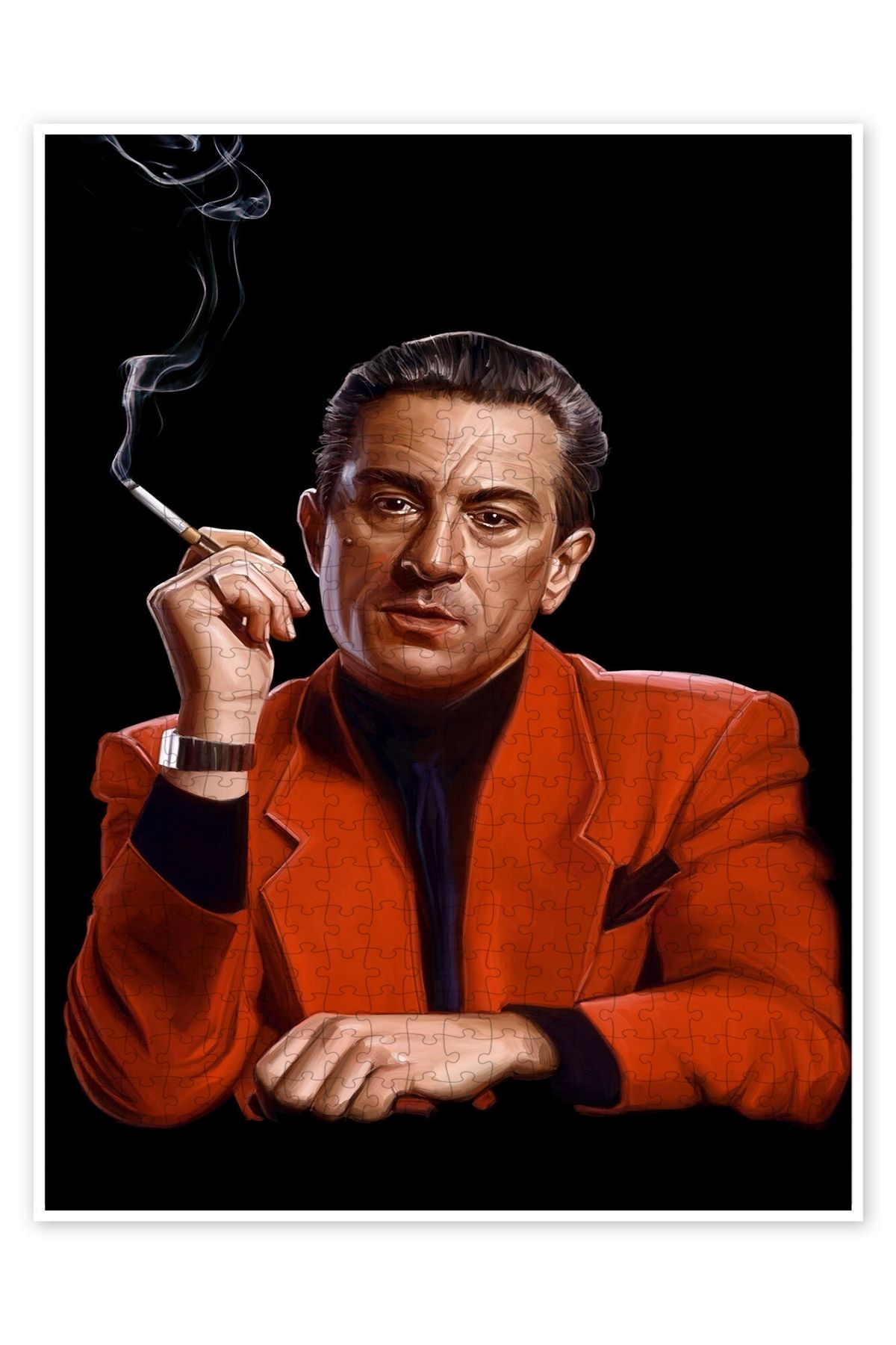 Jeronkarji Sam Rothstein - Robert De Niro 500 Parça Puzzle Yapboz Klasik Film Temalı