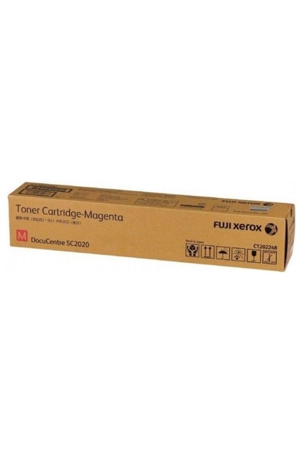 Xerox 006R01695 Kırmızı Orijinal Kartuş 3000 Sayfa/ Xerox Docucentre SC2020