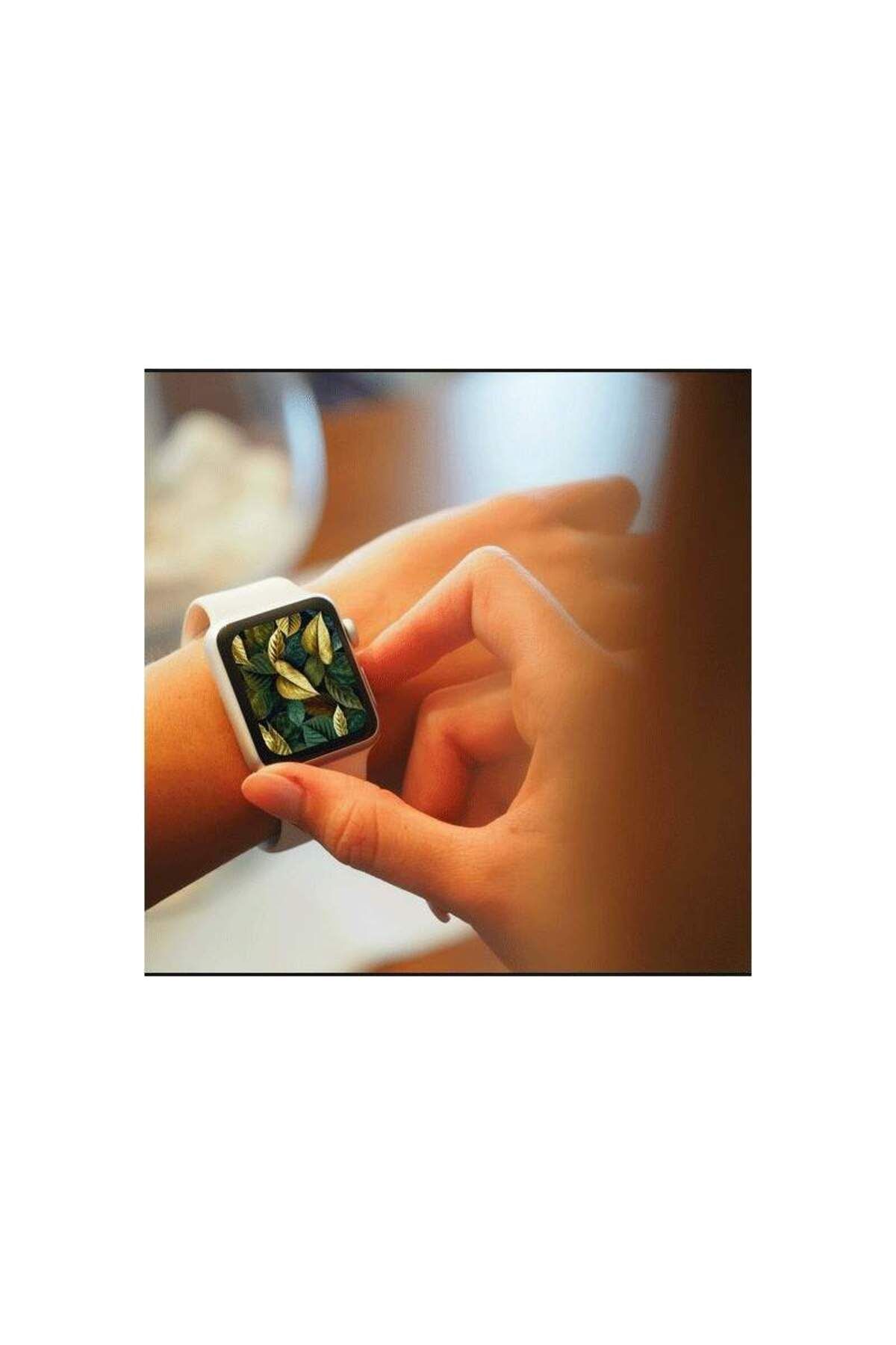 SIKS-Series 7 Smartwatch Compatible with Android and IOS, Bluetooth, Fitness Function, Touch Screen 4
