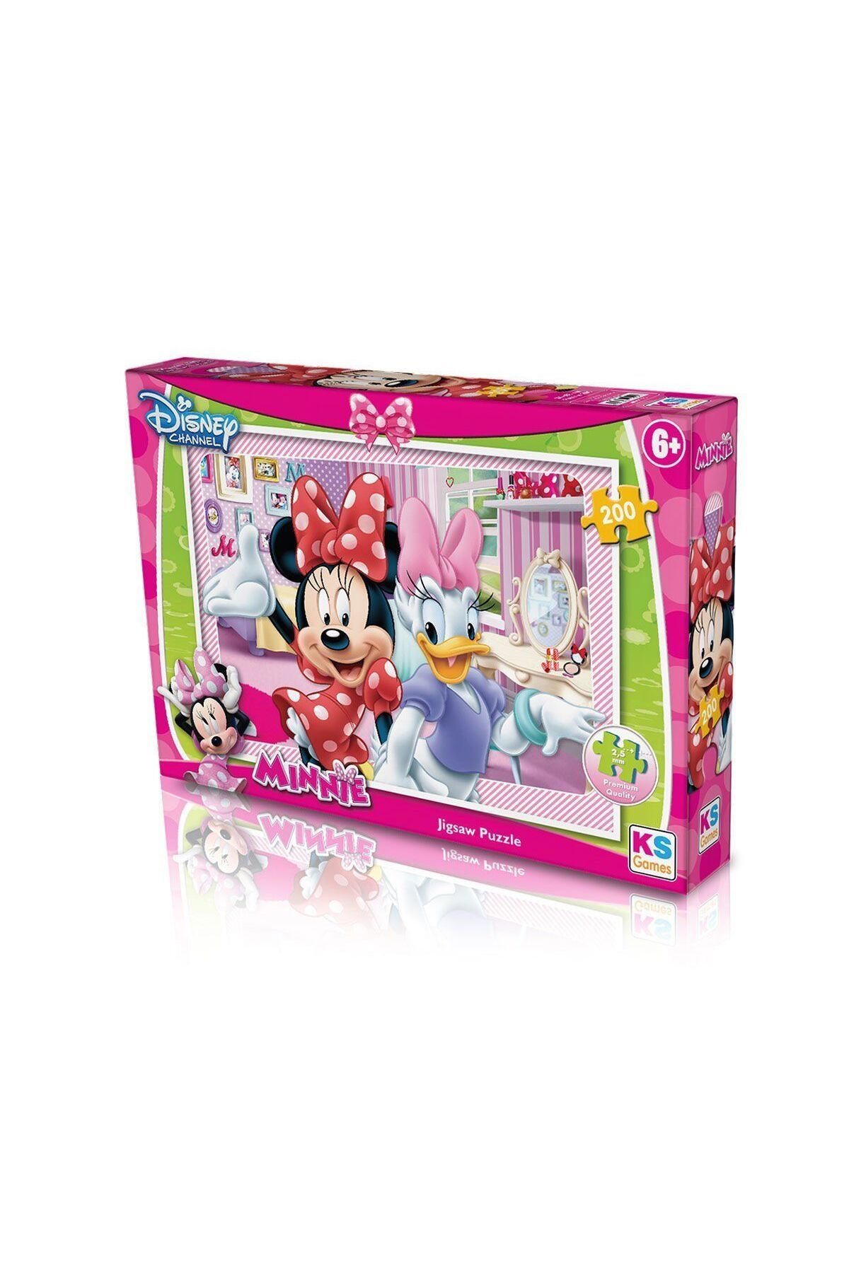 swilex MN 113 Minnie Puzzle 200 Parça -SK Puzzle