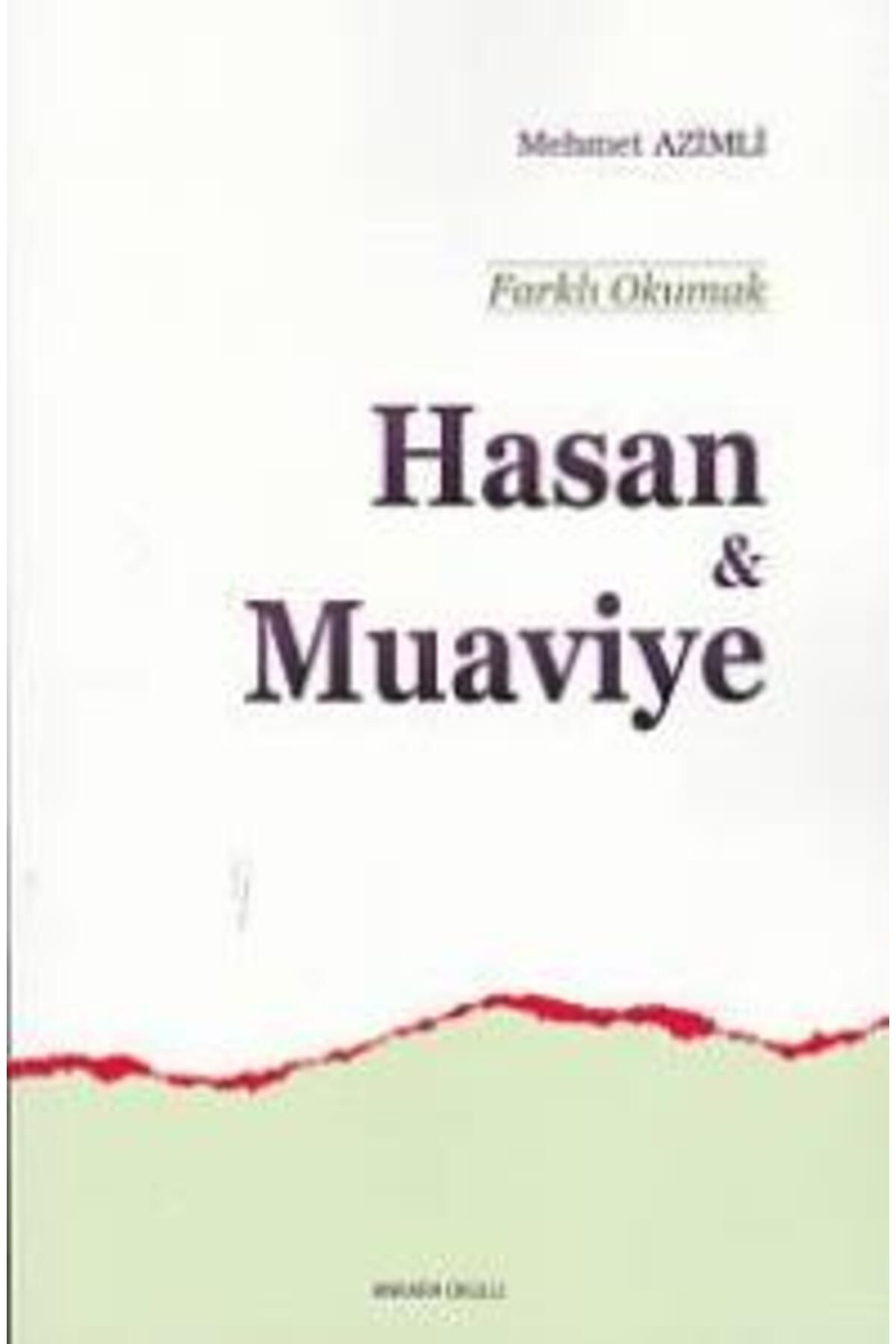 Ankara Okulu Yayınları Hasan ve Muaviye