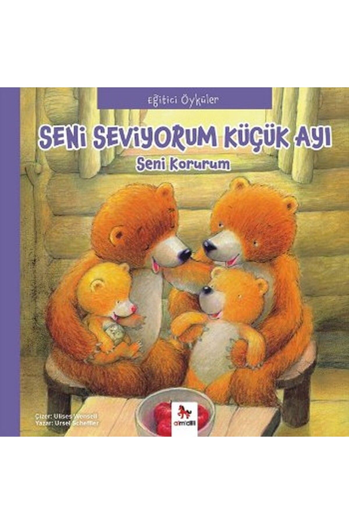 Abm Yayınevi Seni Seviyorum Küçük Ayı