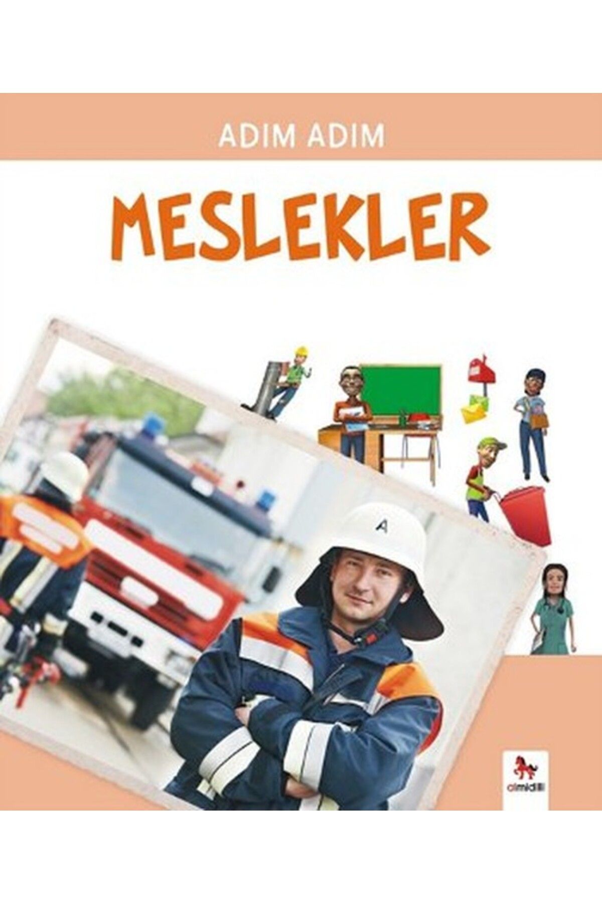 Abm Yayınevi Adım Adım - Meslekler