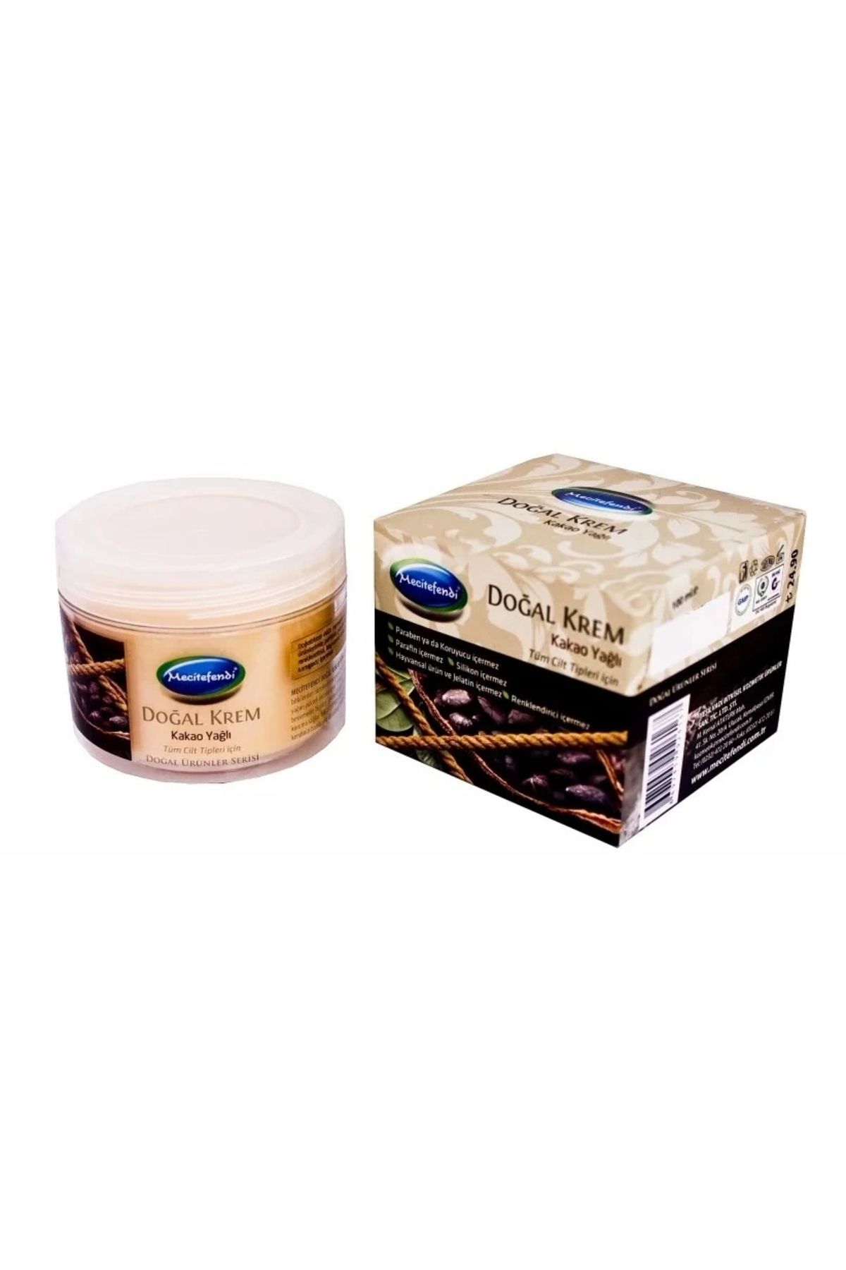 Mecit Mecitefendi Kakao Yağlı Kremi 100 ml