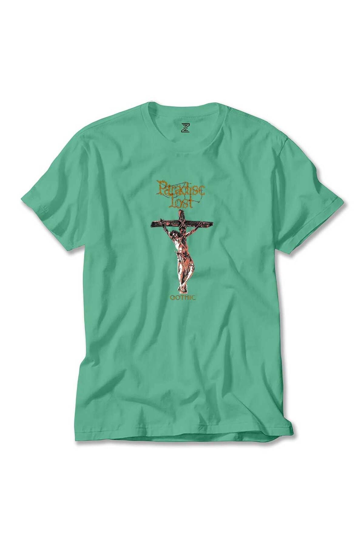 Z zepplin Paradise Lost Gothİc Yeşil Tişört