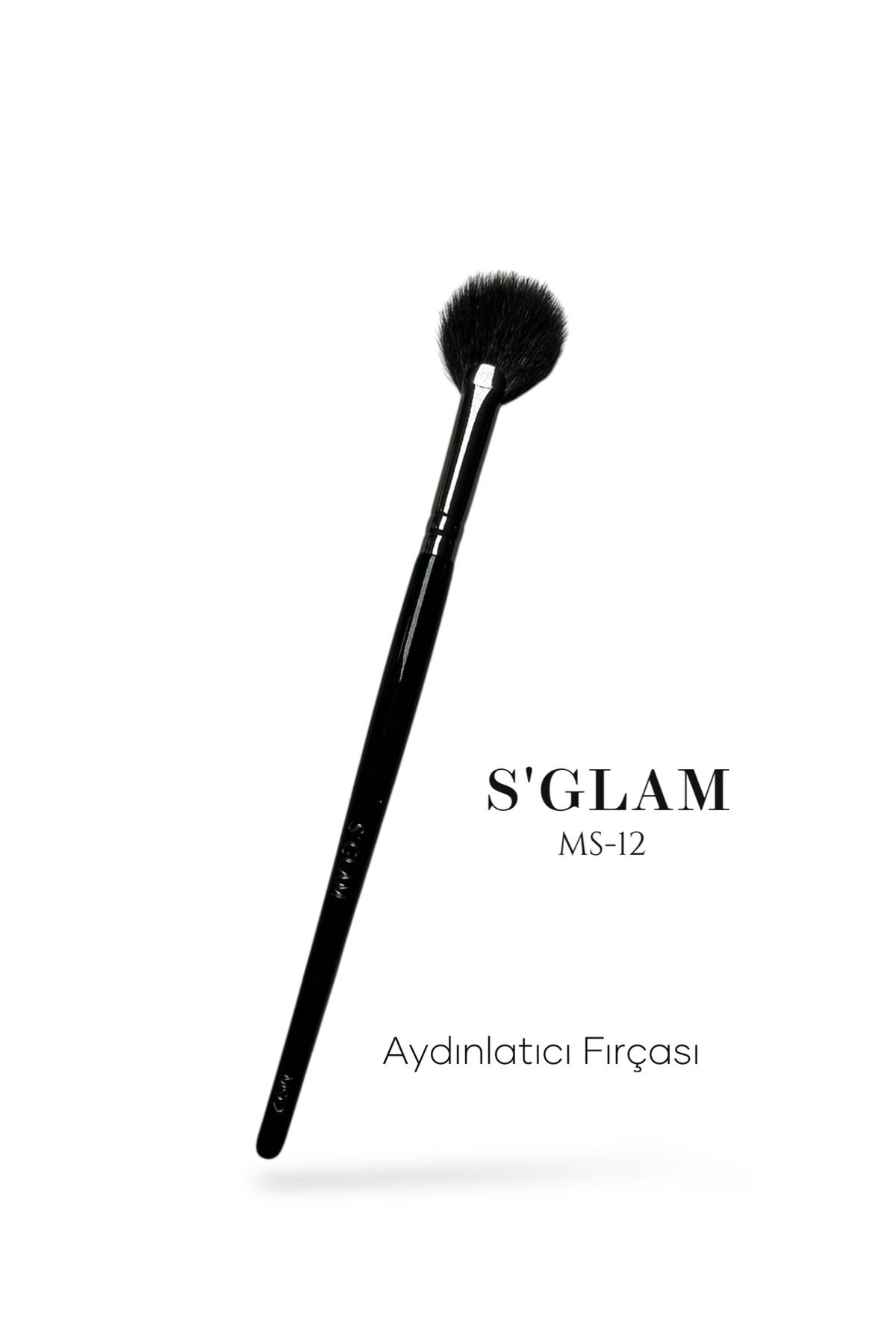 S'GLAM AYDINLATICI FIRÇASI MS12