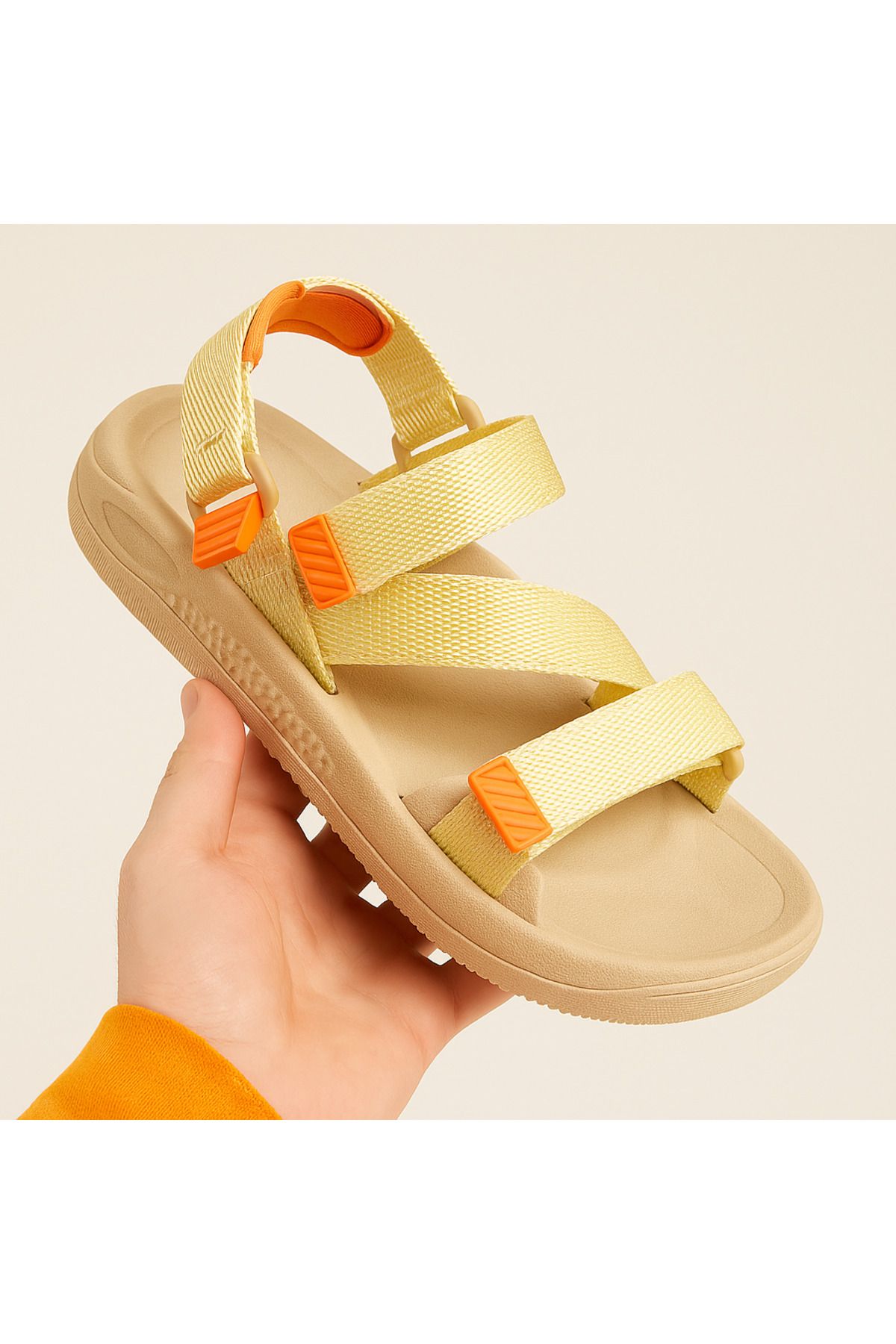 shop El Yapımı Ortopedik Çocuk Sandaleti – Hafif & Terletmeyen – Unisex