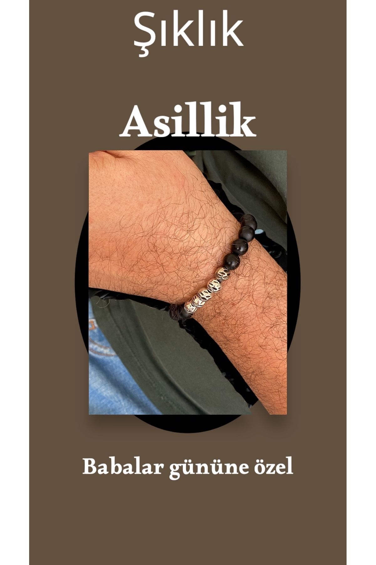 RNÇ Dizayn Uniseks bileklik