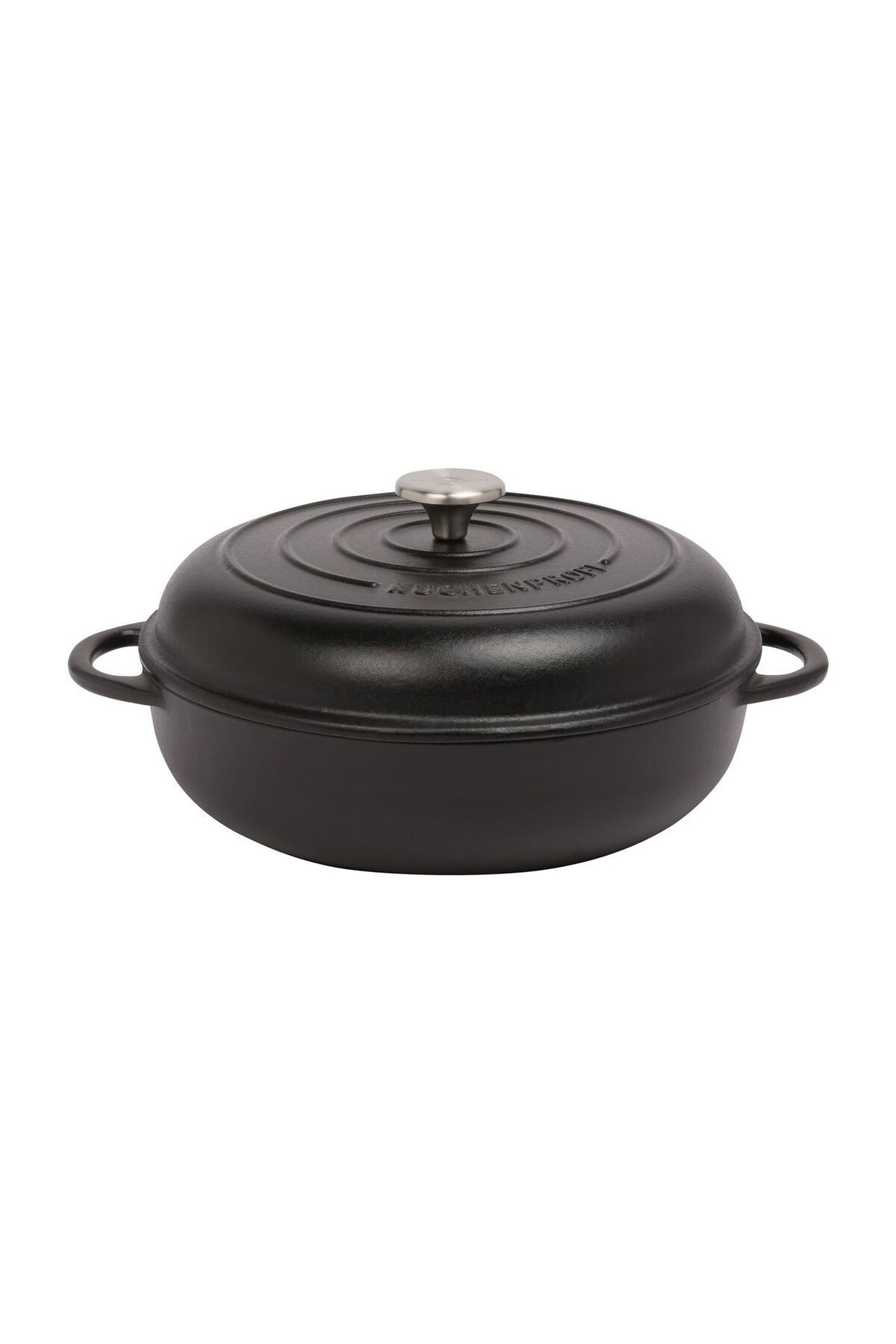 Kuchenprofi Provence Gourmet Tava, 28 cm, 3,9 L, Dökme Demir, İndüksiyon Uyumlu