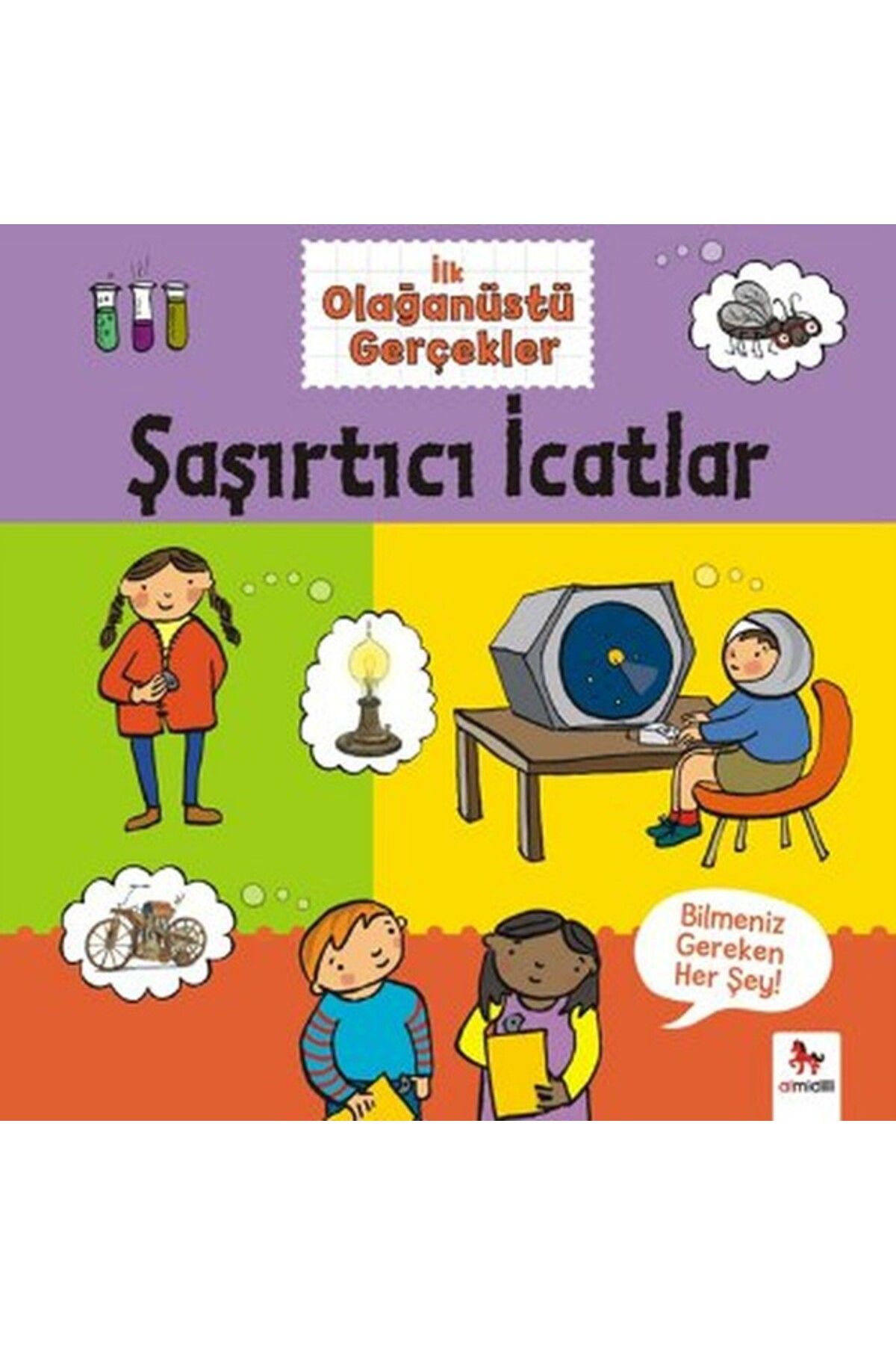 Abm Yayınevi İlk Olağanüstü Gerçekler - Şaşırtıcı İcatlar