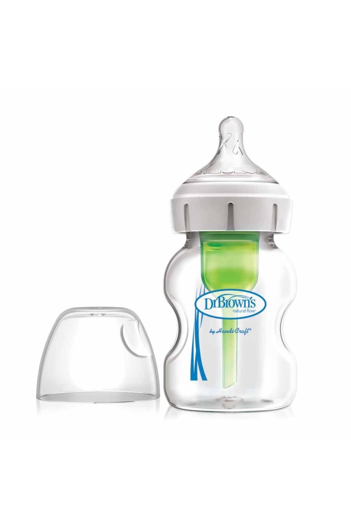Kanonik Education Geniş Ağız Cam Biberon 150 ml (Yeni)