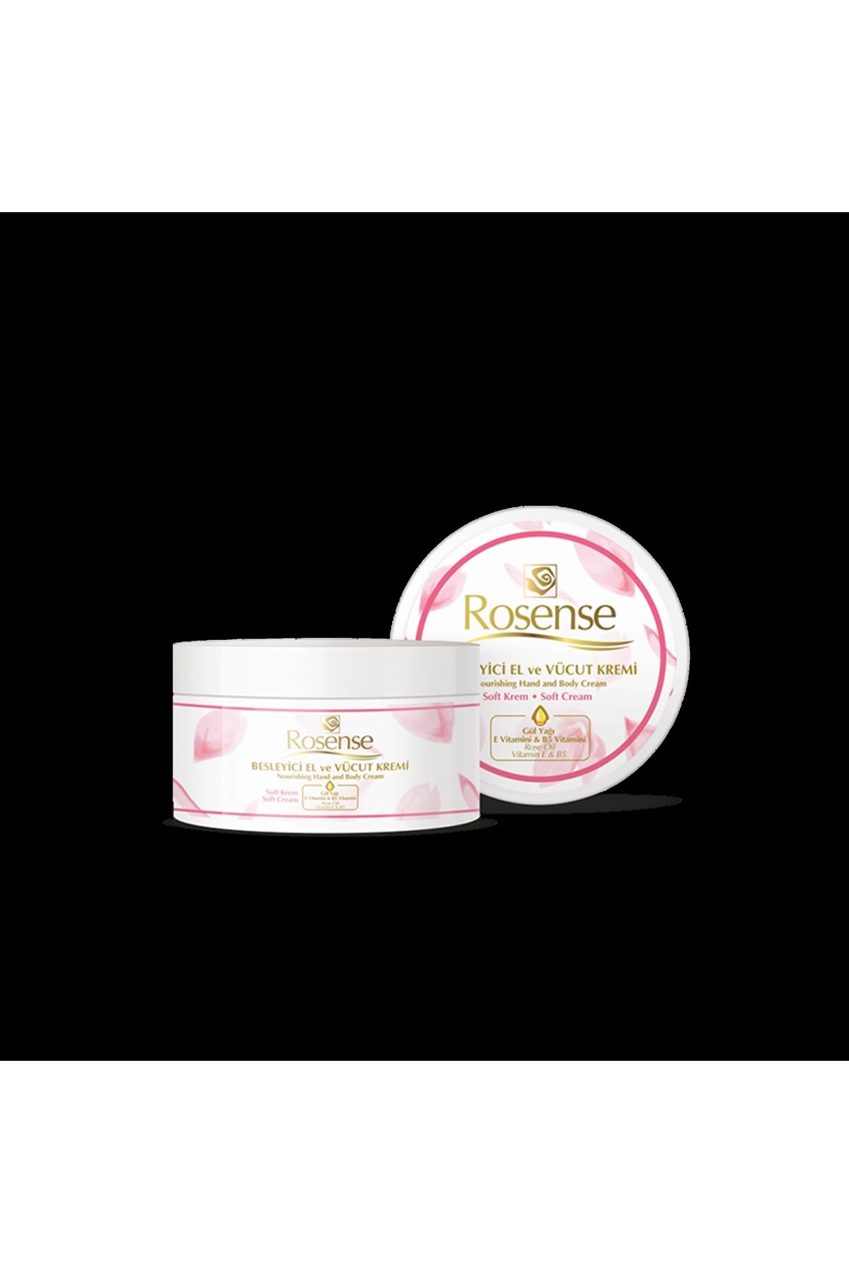 Gül Rosense Besleyici El & Vücut Kremi - 250 ml