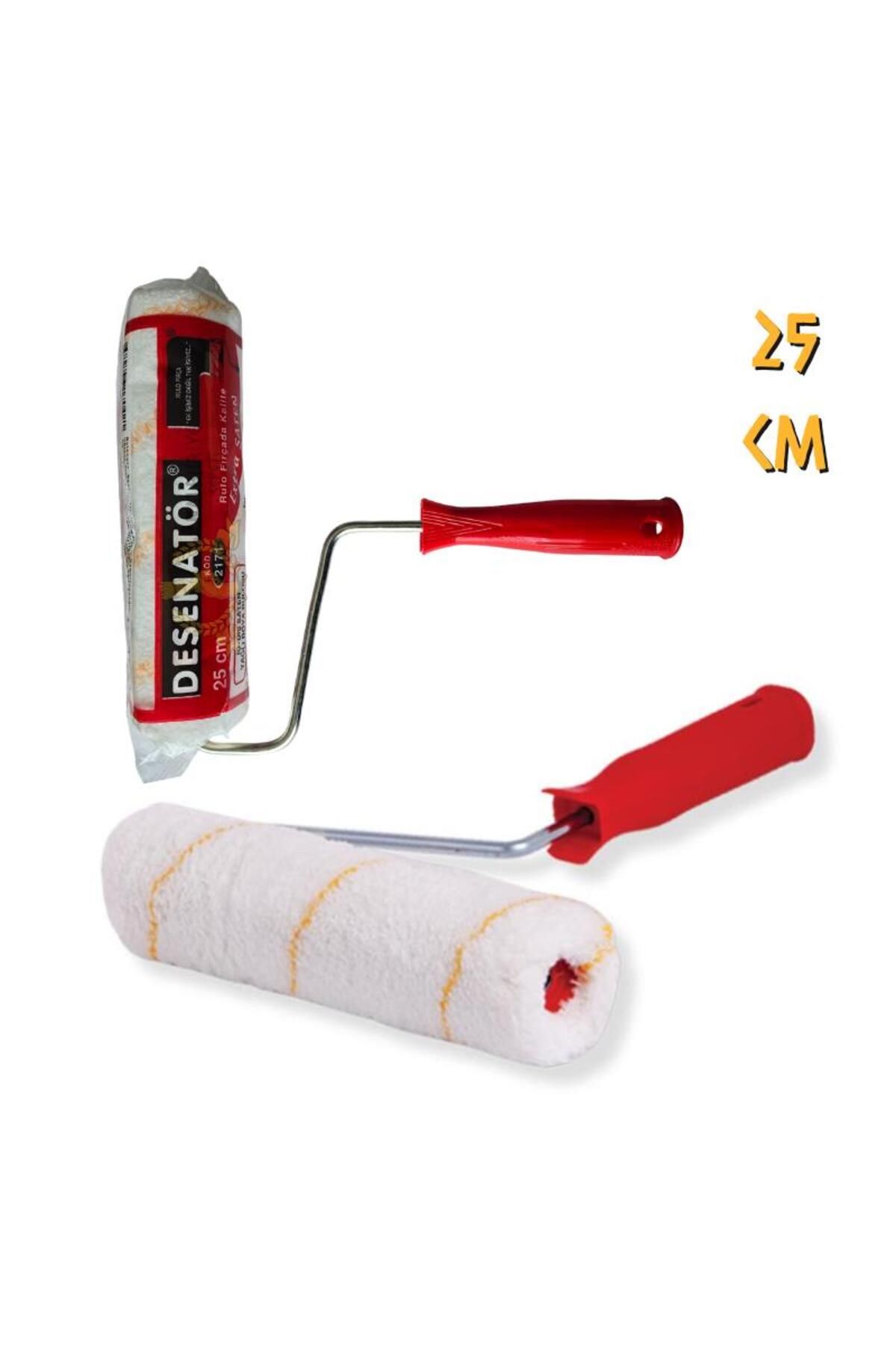 DESENATÖR Desenatör Extra Saten İç-Dış Cephe Boya Rulosu - 25 cm