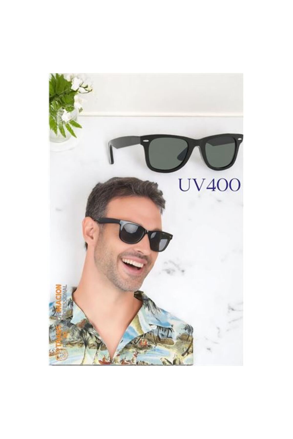 Findit Erkek Güneş Gözlüğü - Şık ve Ergonomik UV Korumalı Gözlük
