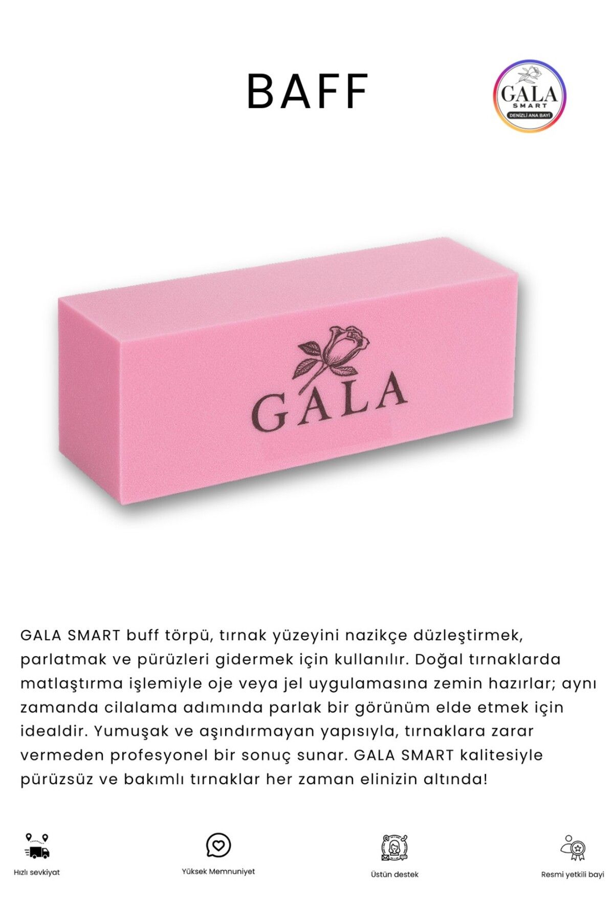 gala smart Baff Buff Törpü