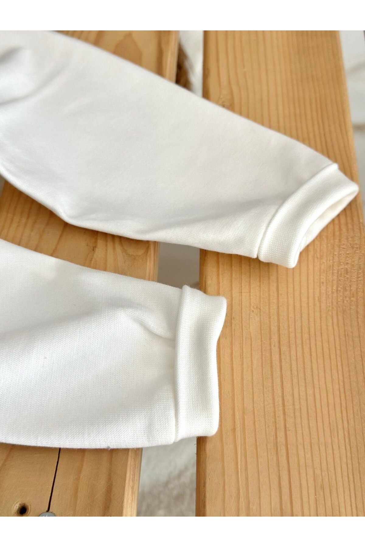 Zuff Baby KIZ BEBEK VE ÇOCUK 3'LÜ FİTİLLİ TAYT TEK ALT PANTOLON KAŞKORSE 0-2 YAŞ 01245100 fotoğrafı 7 (önizleme)