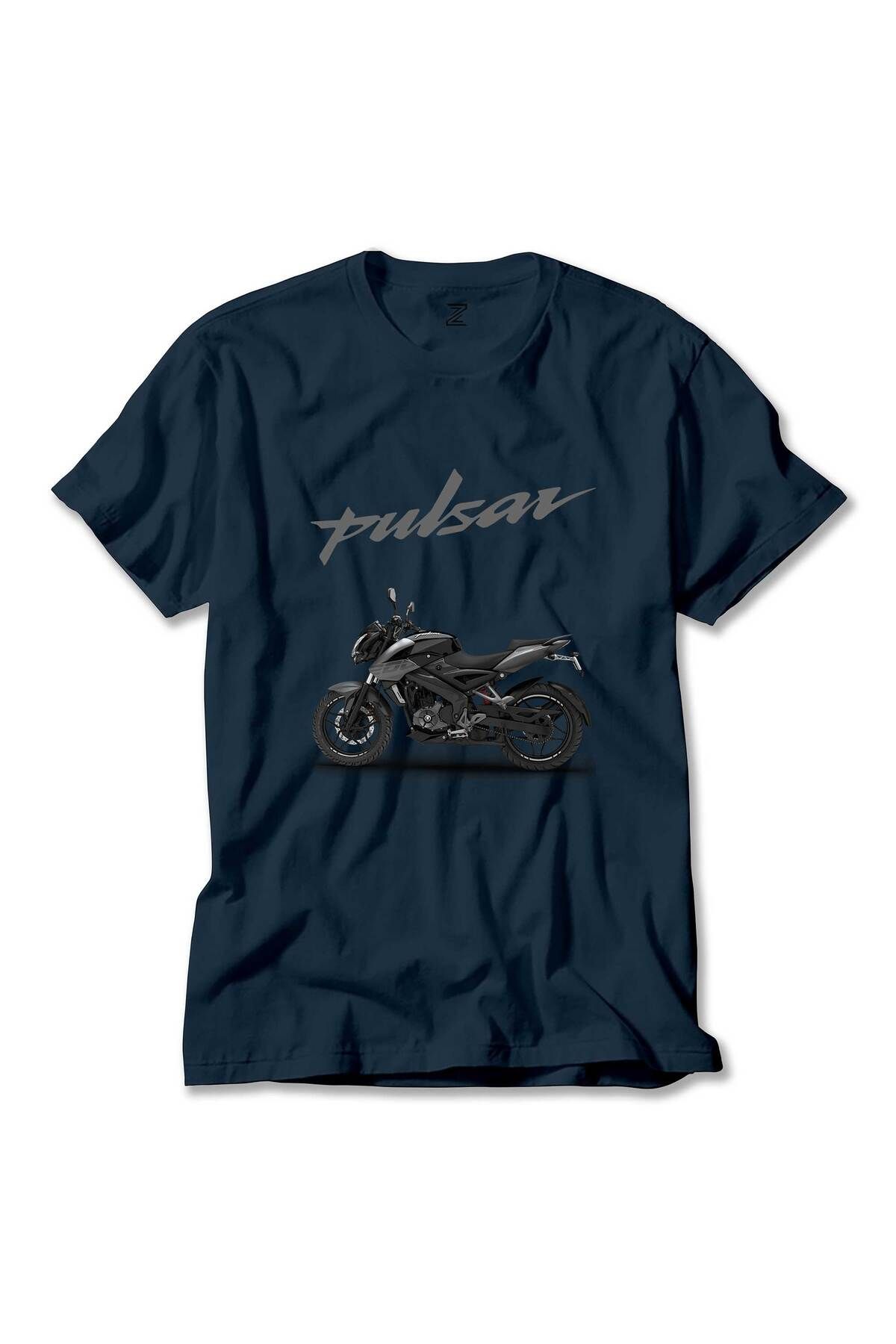 Z zepplin Pulsar NS200 Moto Lacivert Tişört