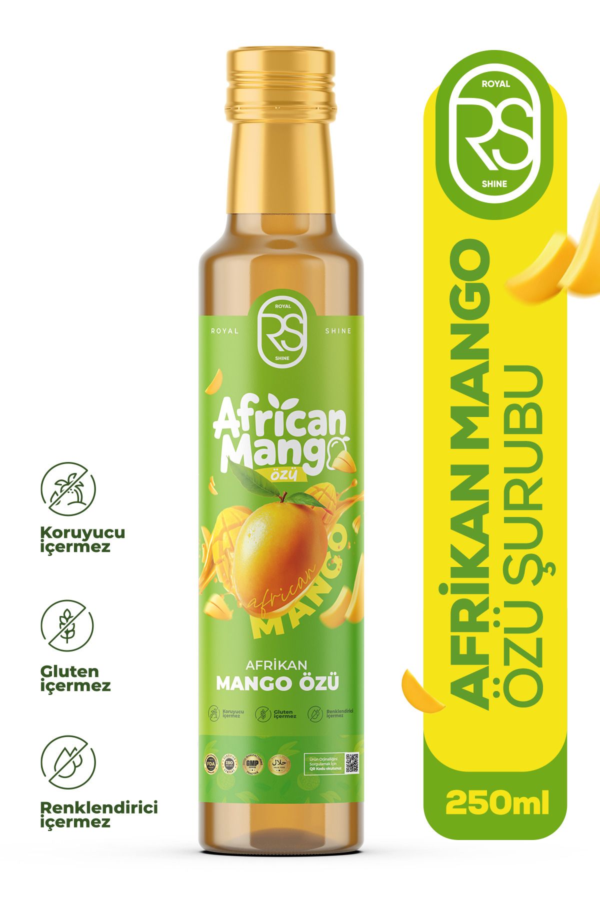 Royal and Shine African Mango Özü 250 ml