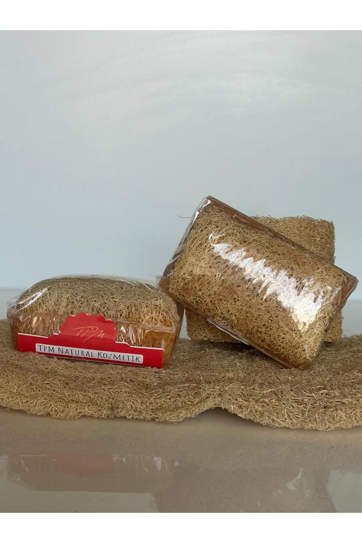 Tpm PORTAKAL VE BİBERİYELİ KABAK LİFLİ SABUN 2'Lİ 140 GRAM