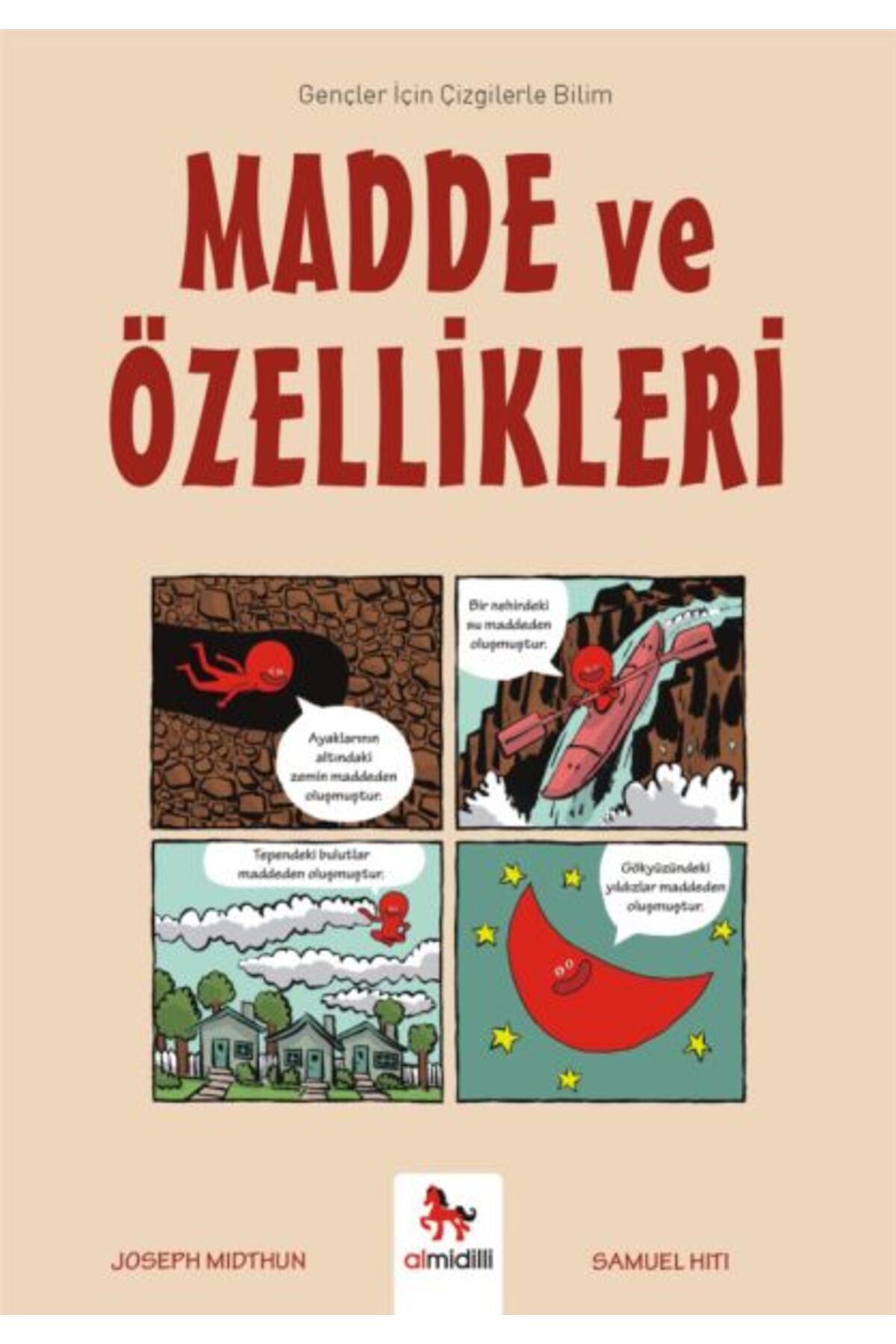 Abm Yayınevi Madde ve Özellikleri - Gençler İçin Çizgilerle Bilim