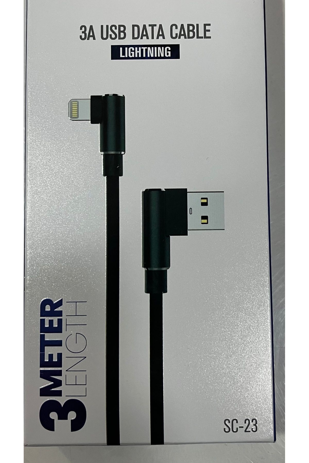 SUNIC 3A USB-LIGHTNING DATA KABLOSU