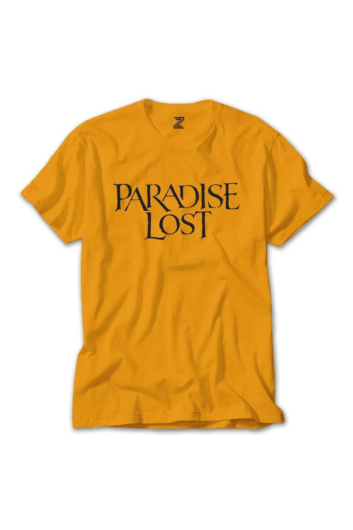 Z zepplin Paradise Lost Sarı Tişört