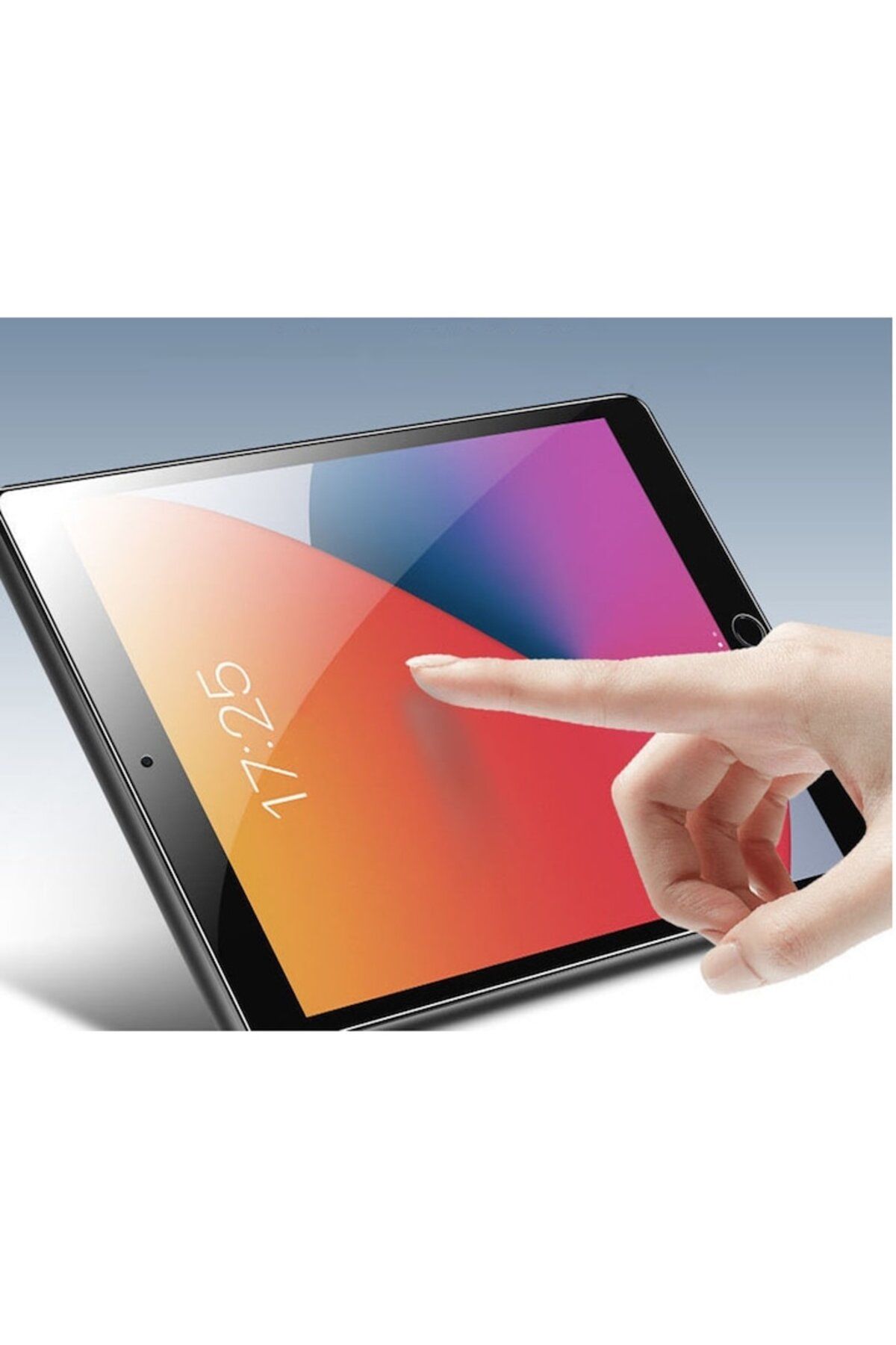 Gtech-Ceramic Glass Screen Protector, 9H, Compatible with Apple iPad Air 2020/2022, Full Screen Coverage 3