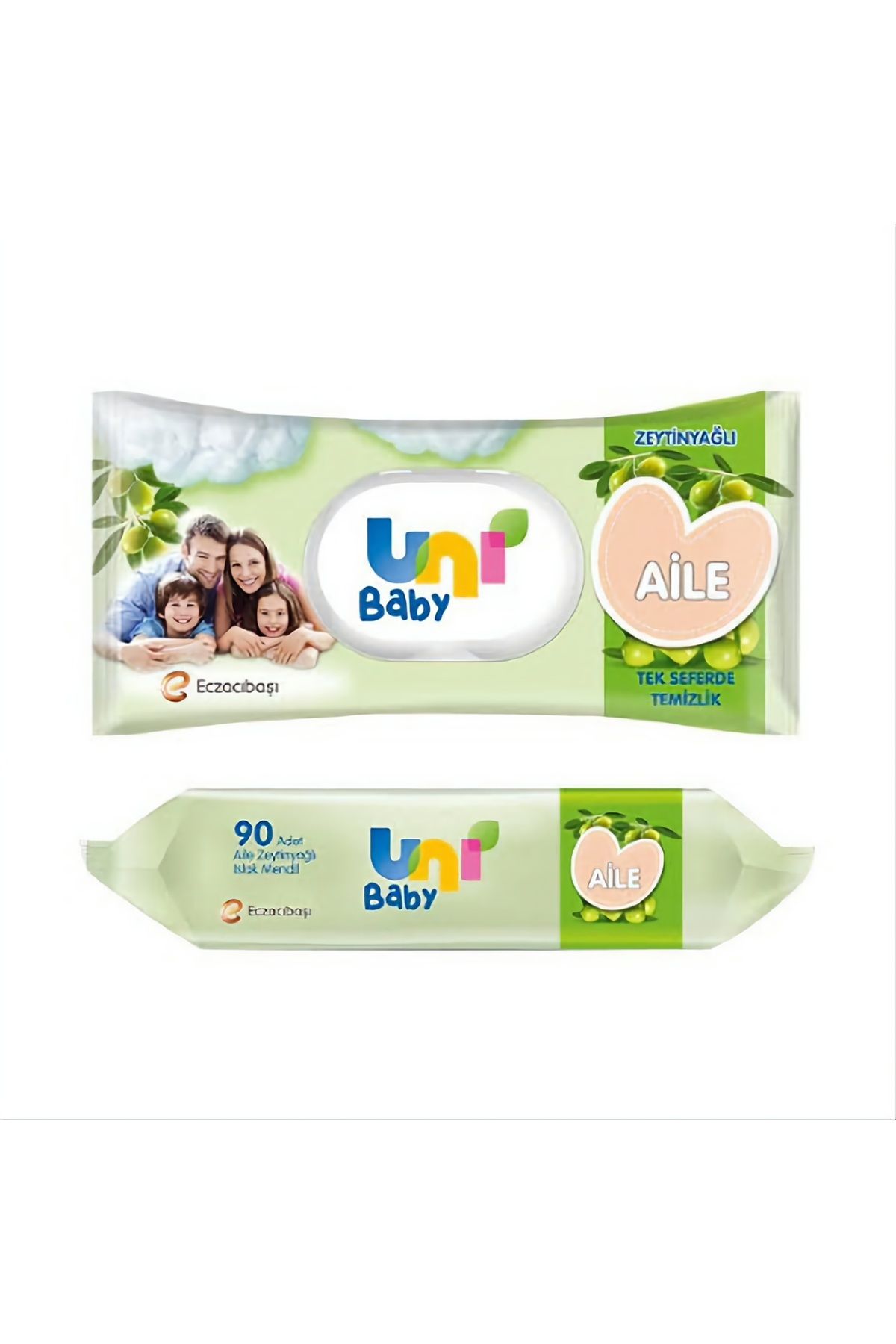 Uni Baby Aile 90 yaprak zeytinyağlı
