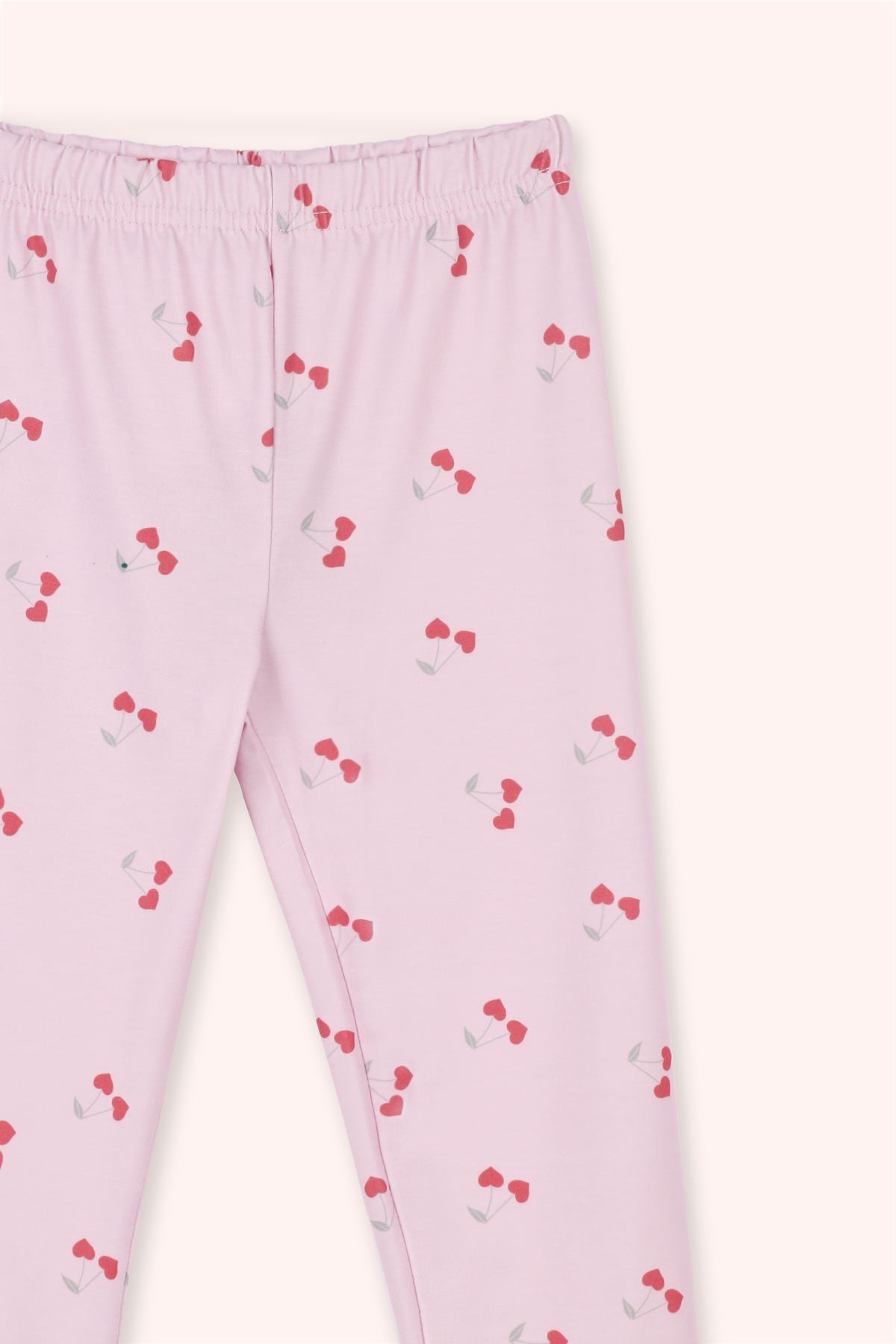 Panço Kız Bebek Desenli Pembe Tayt fotoğrafı 3 (önizleme)