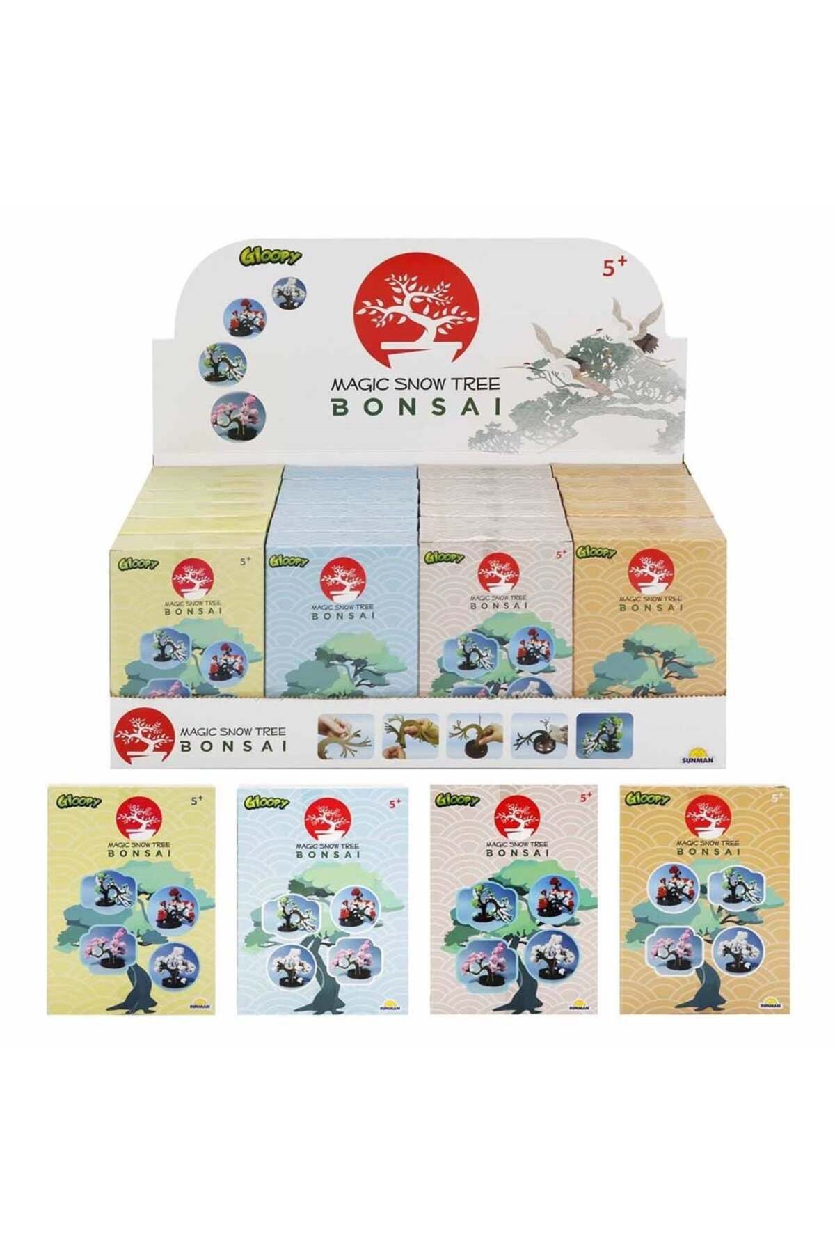 swilex Gloopy Sihirli Kar Ağacı Bonsai Yapım Seti