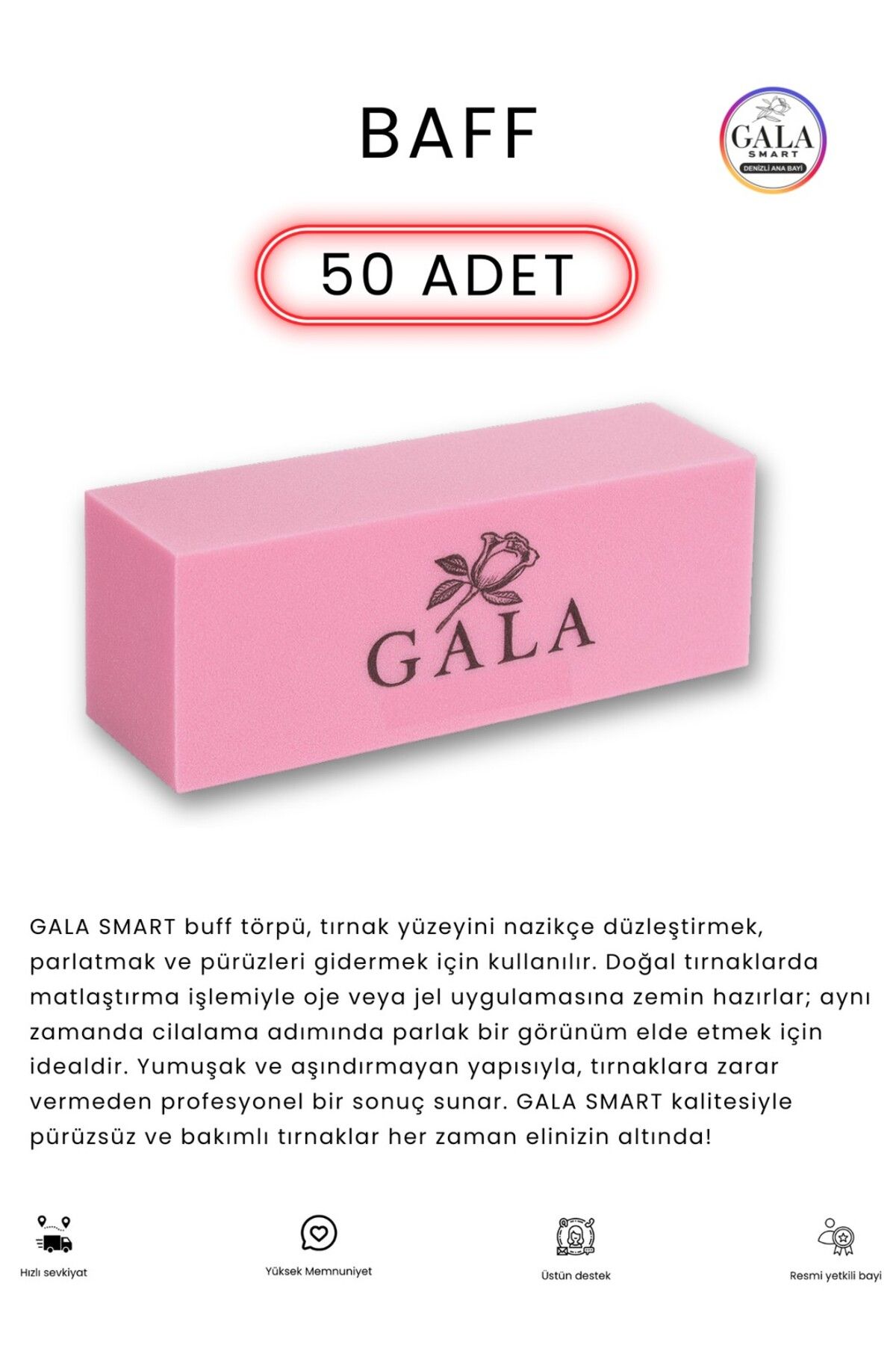 gala smart Baff Buff Törpü