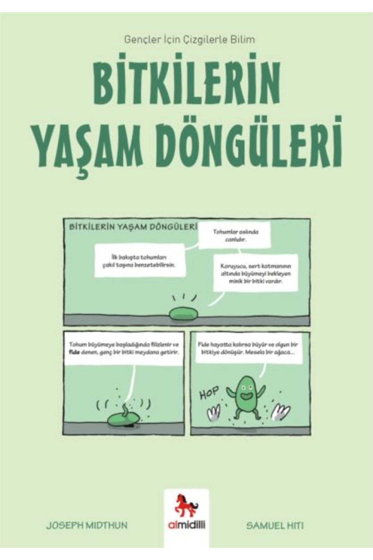 Abm Yayınevi Bitkilerin Yaşam Döngüleri - Gençler İçin Çizgilerle Bilim