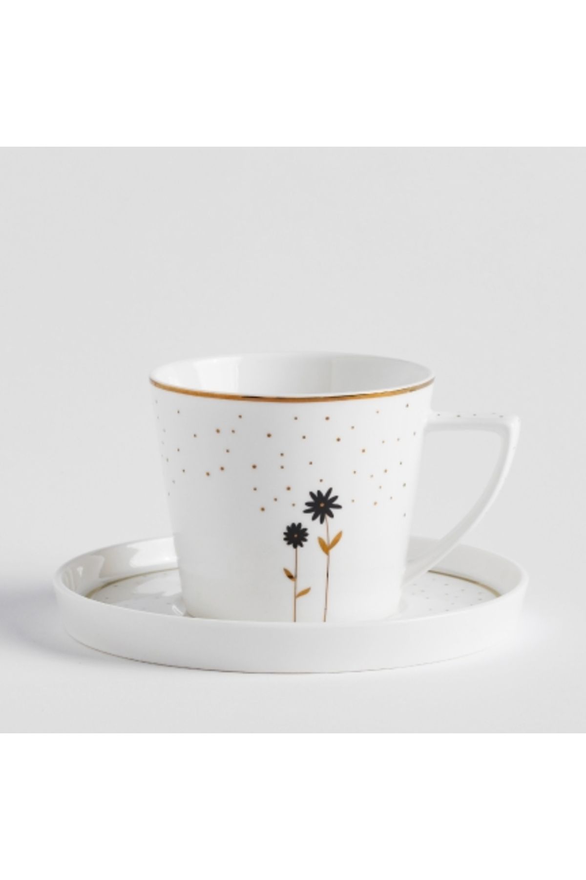 HomeVibes-Cup with saucer Anya 220 ml 1