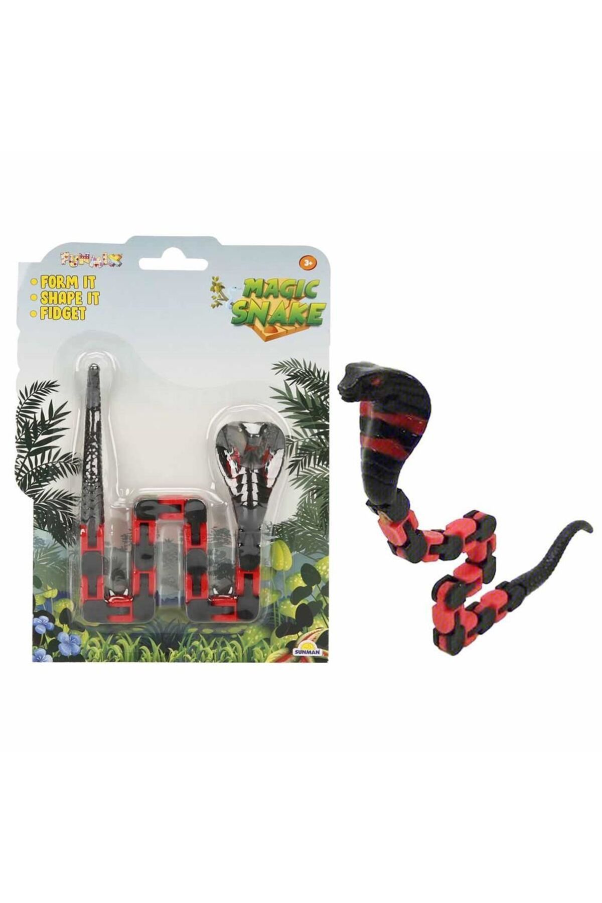 swilex Funmix Bükülebilen Yılan Figürü