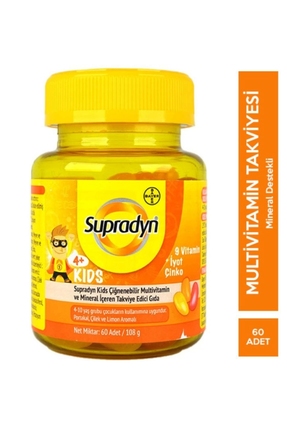 Supradyn Kids 60 Tablet