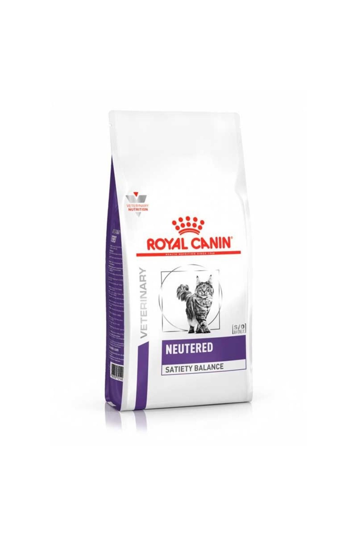 sevgipet Veterinary Neutered Satiety Balance Kedi Kuru Maması 1.5 kg
