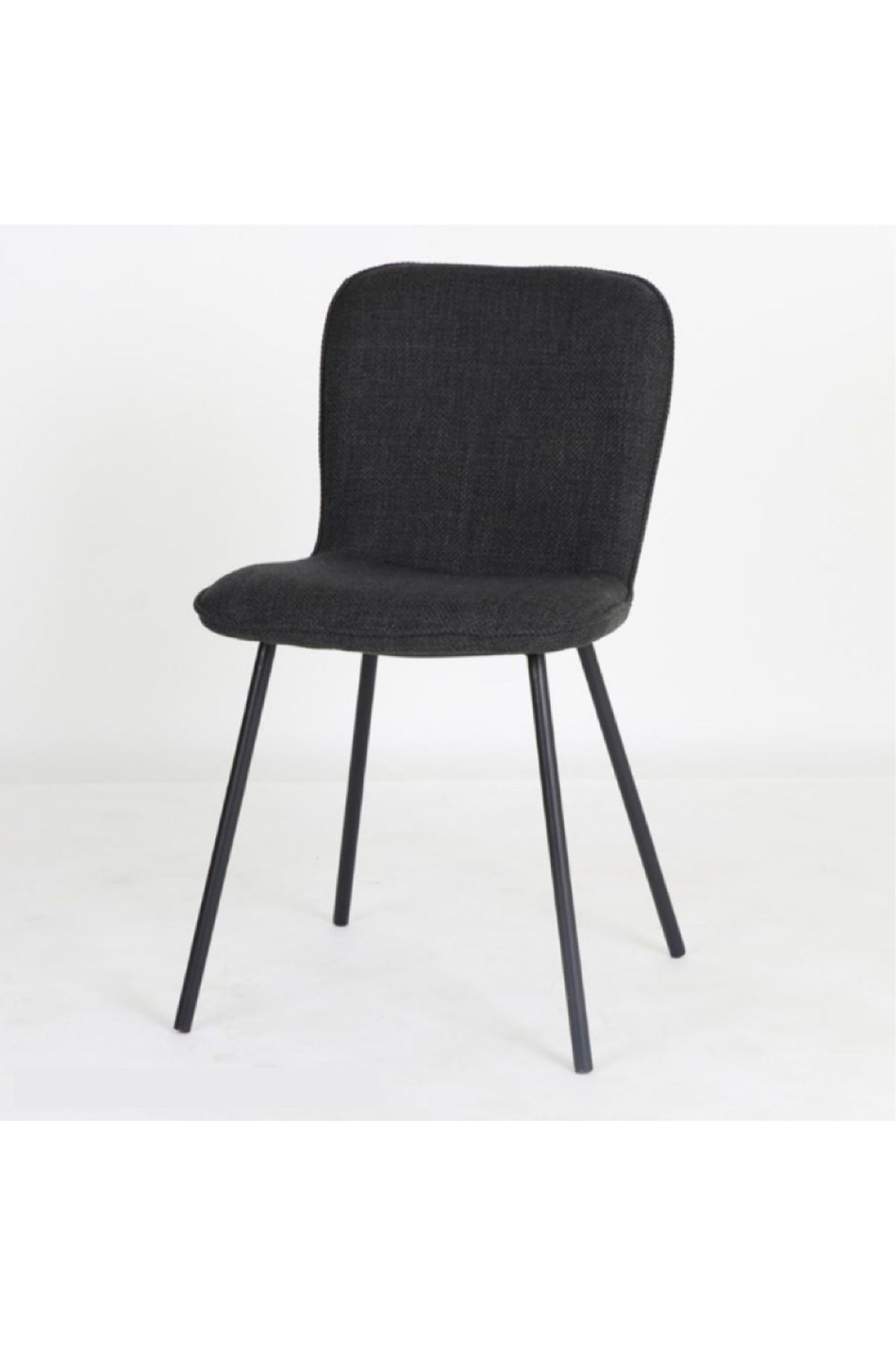 rexa-Home Chair, Metal/Polyester, 44 x 52 x 77 cm 2